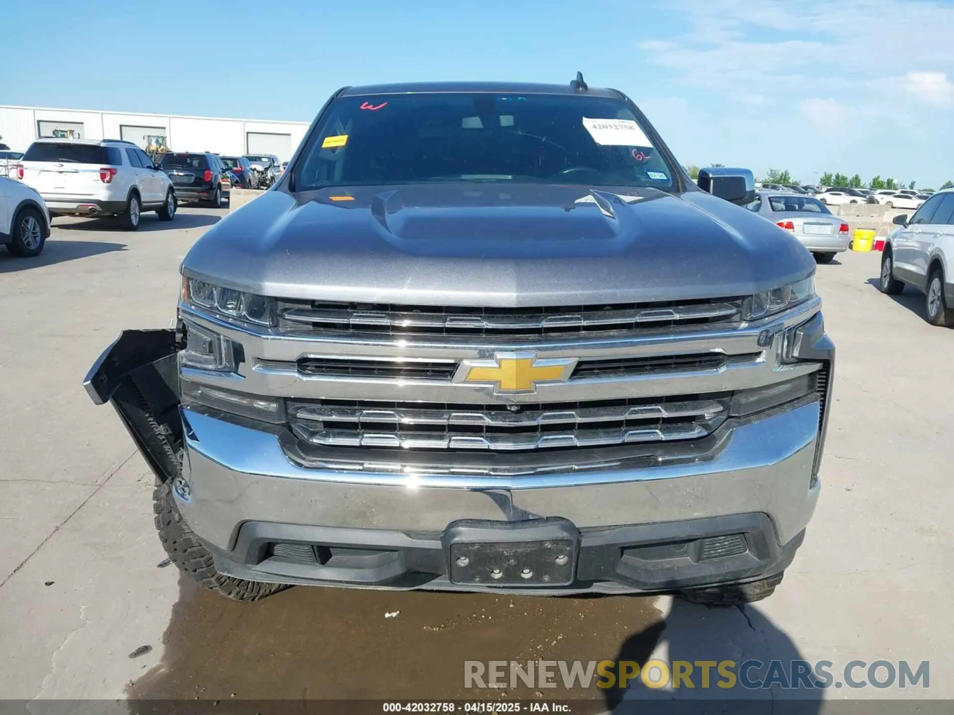12 Photograph of a damaged car 3GCPWCED0MG426296 CHEVROLET SILVERADO 1500 2021