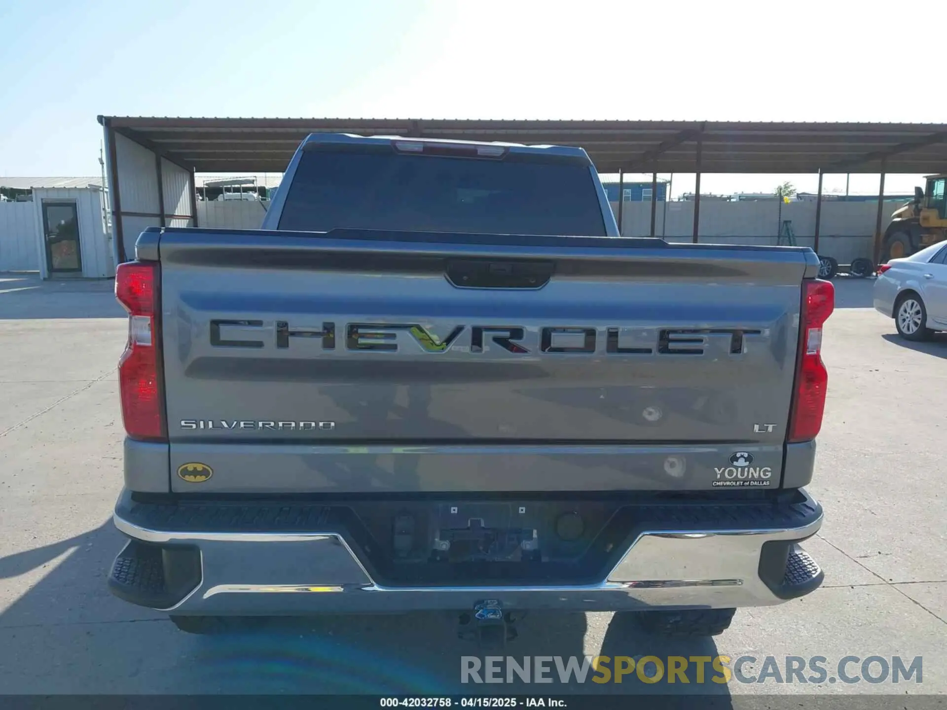 16 Photograph of a damaged car 3GCPWCED0MG426296 CHEVROLET SILVERADO 1500 2021