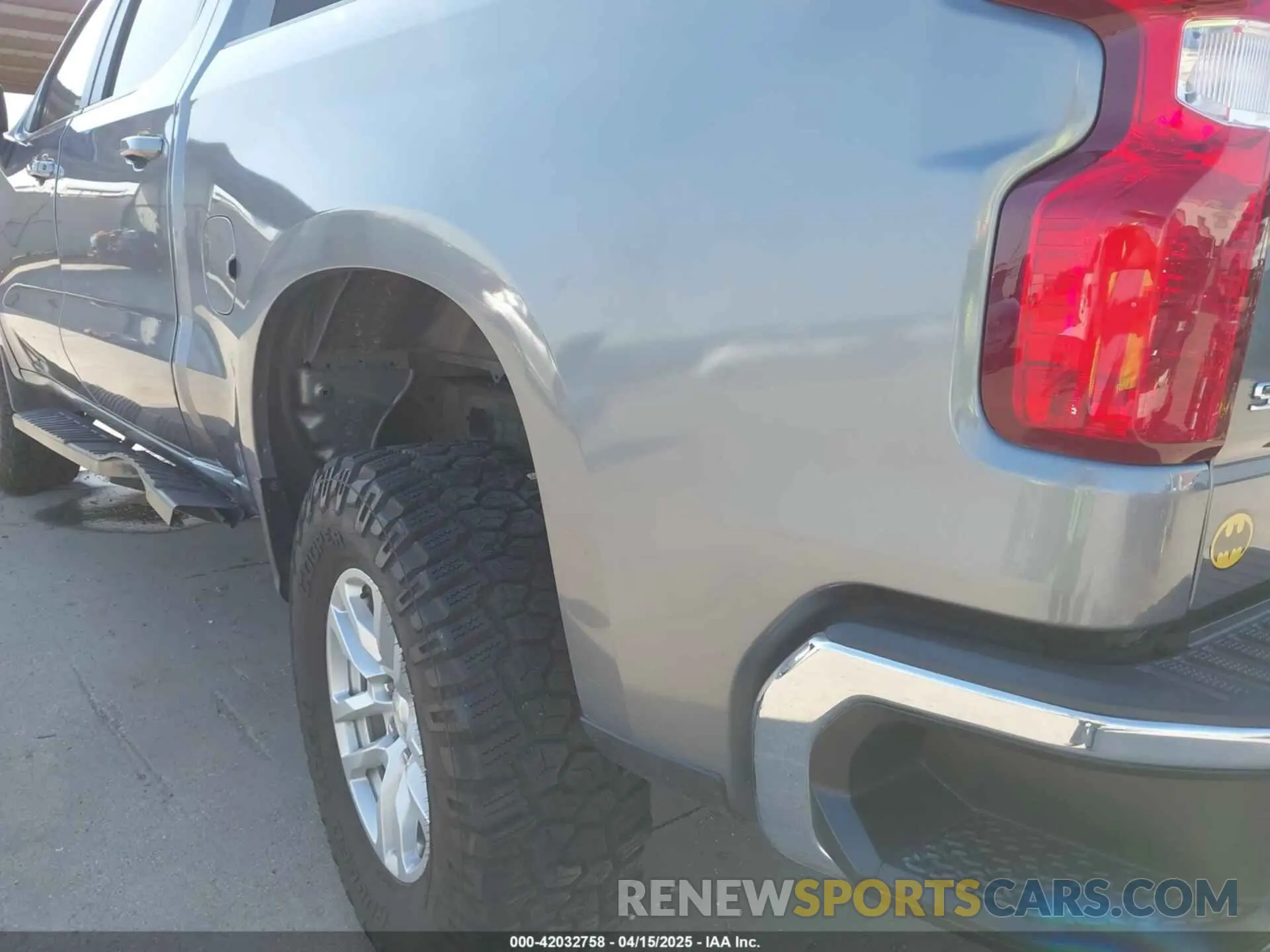 6 Photograph of a damaged car 3GCPWCED0MG426296 CHEVROLET SILVERADO 1500 2021