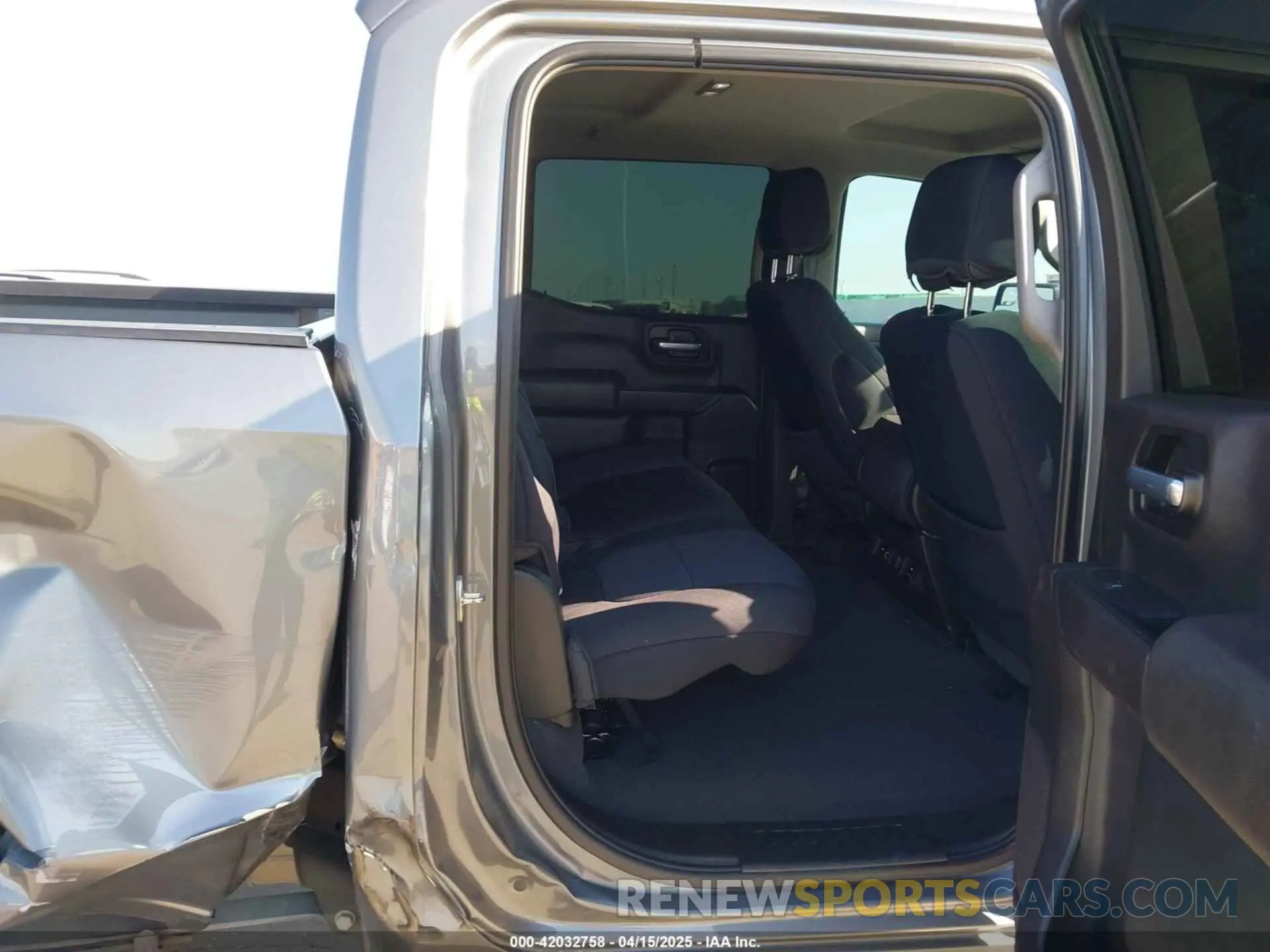 8 Photograph of a damaged car 3GCPWCED0MG426296 CHEVROLET SILVERADO 1500 2021