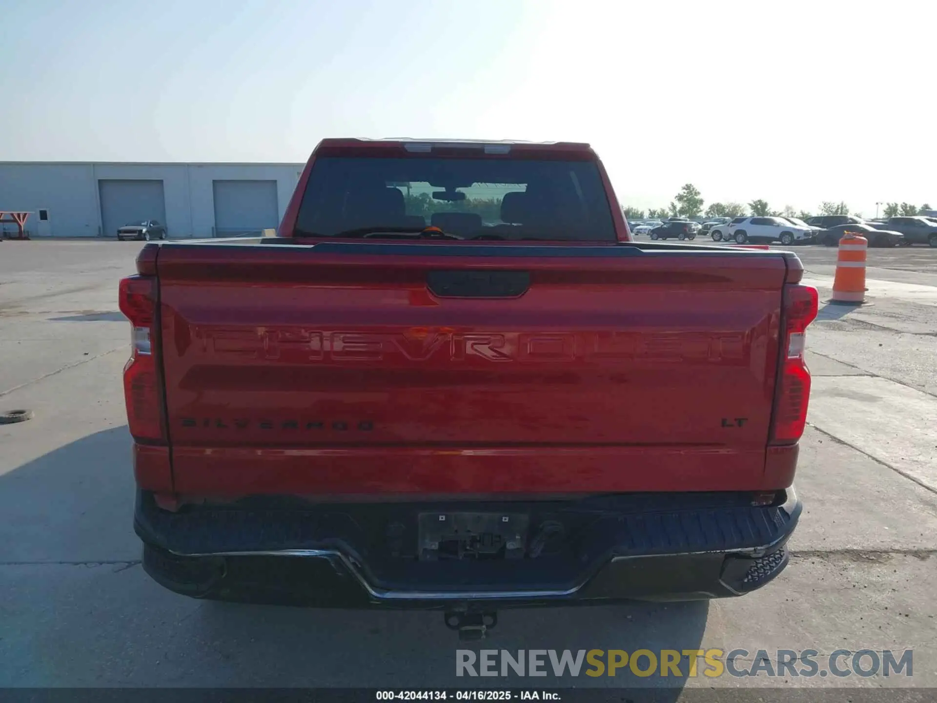 16 Photograph of a damaged car 3GCPWCED1MG450462 CHEVROLET SILVERADO 1500 2021