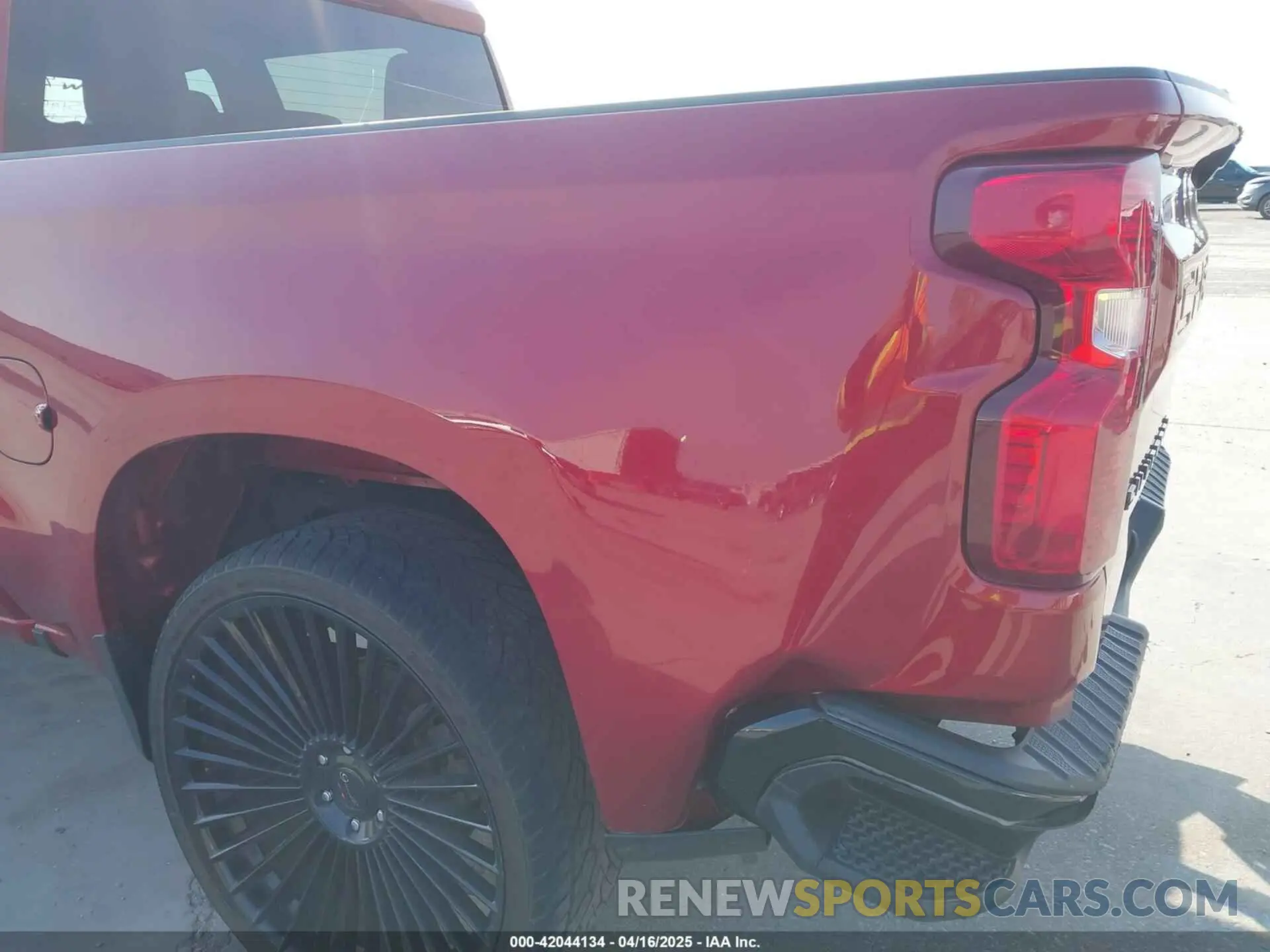 20 Photograph of a damaged car 3GCPWCED1MG450462 CHEVROLET SILVERADO 1500 2021