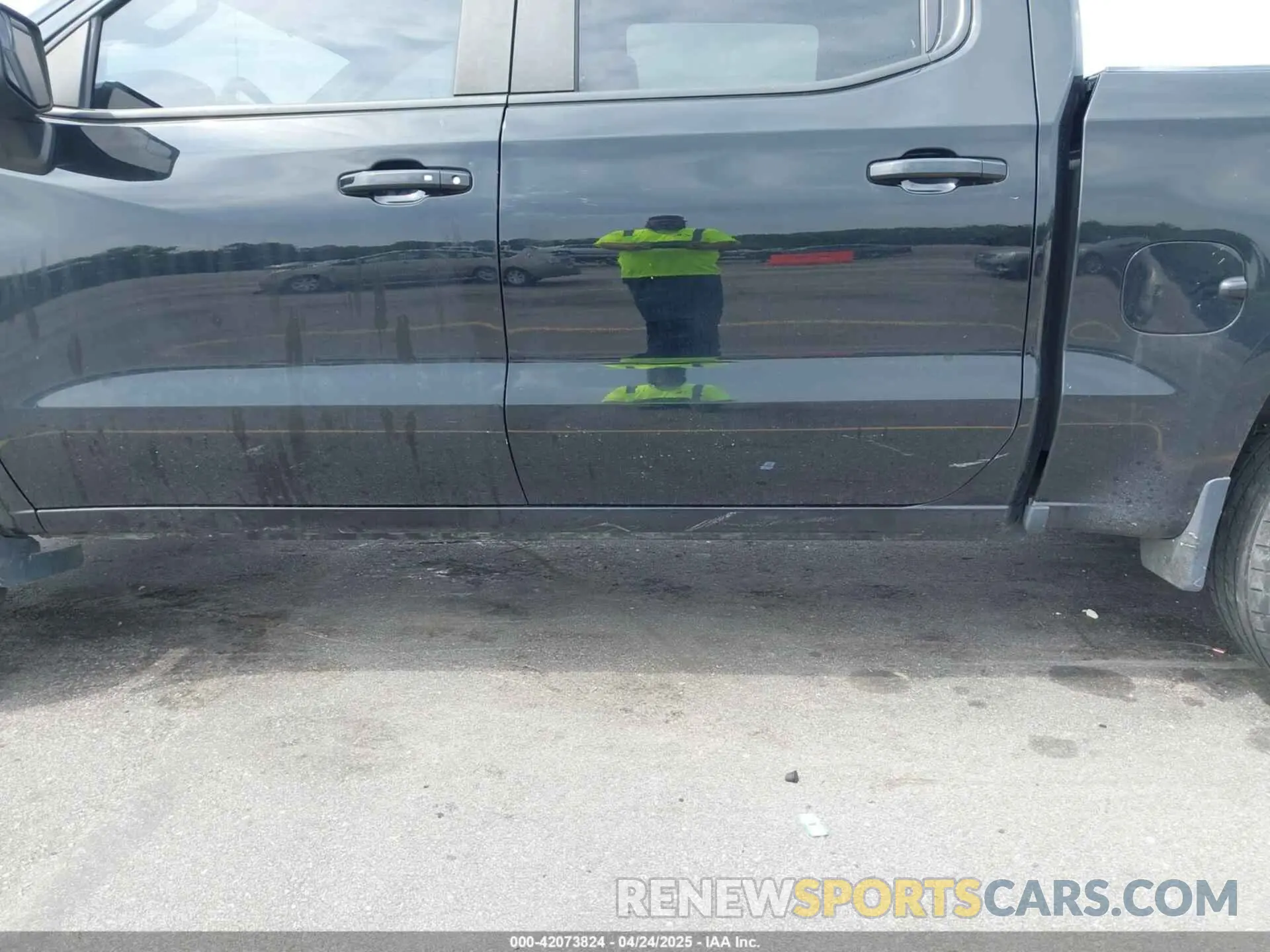 20 Photograph of a damaged car 3GCPWCED3MG343252 CHEVROLET SILVERADO 1500 2021