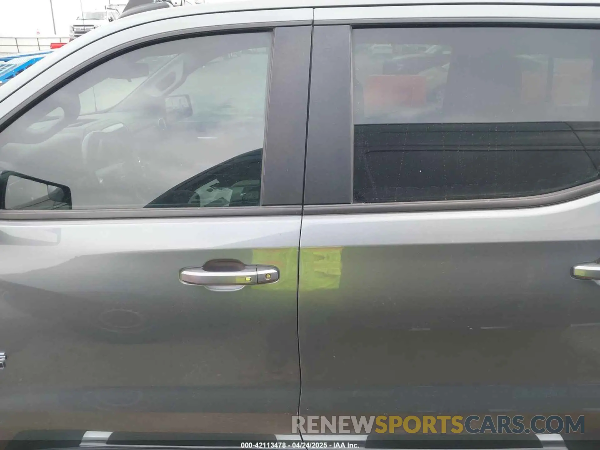 14 Photograph of a damaged car 3GCPWCED5MG133512 CHEVROLET SILVERADO 1500 2021