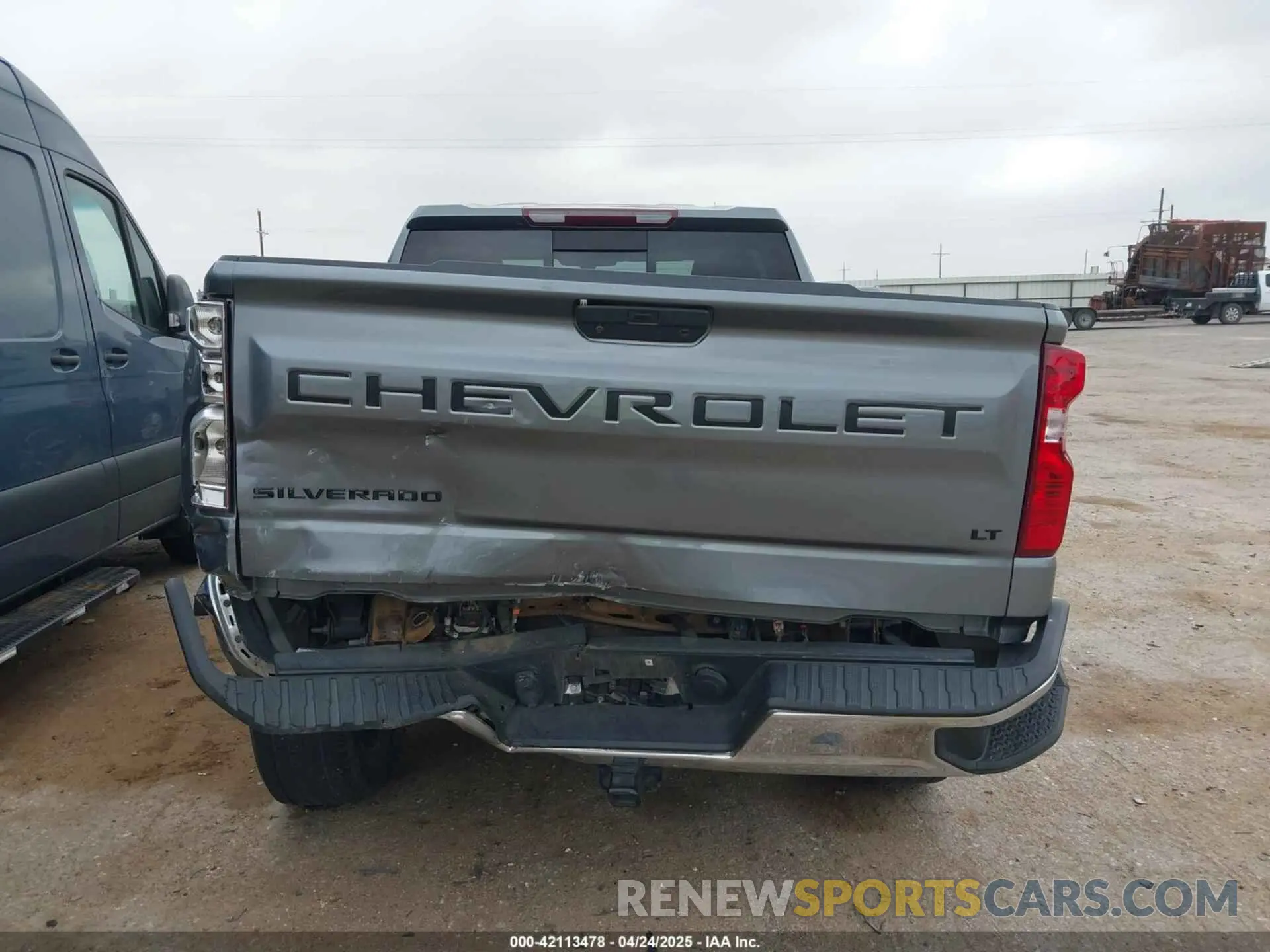 16 Photograph of a damaged car 3GCPWCED5MG133512 CHEVROLET SILVERADO 1500 2021