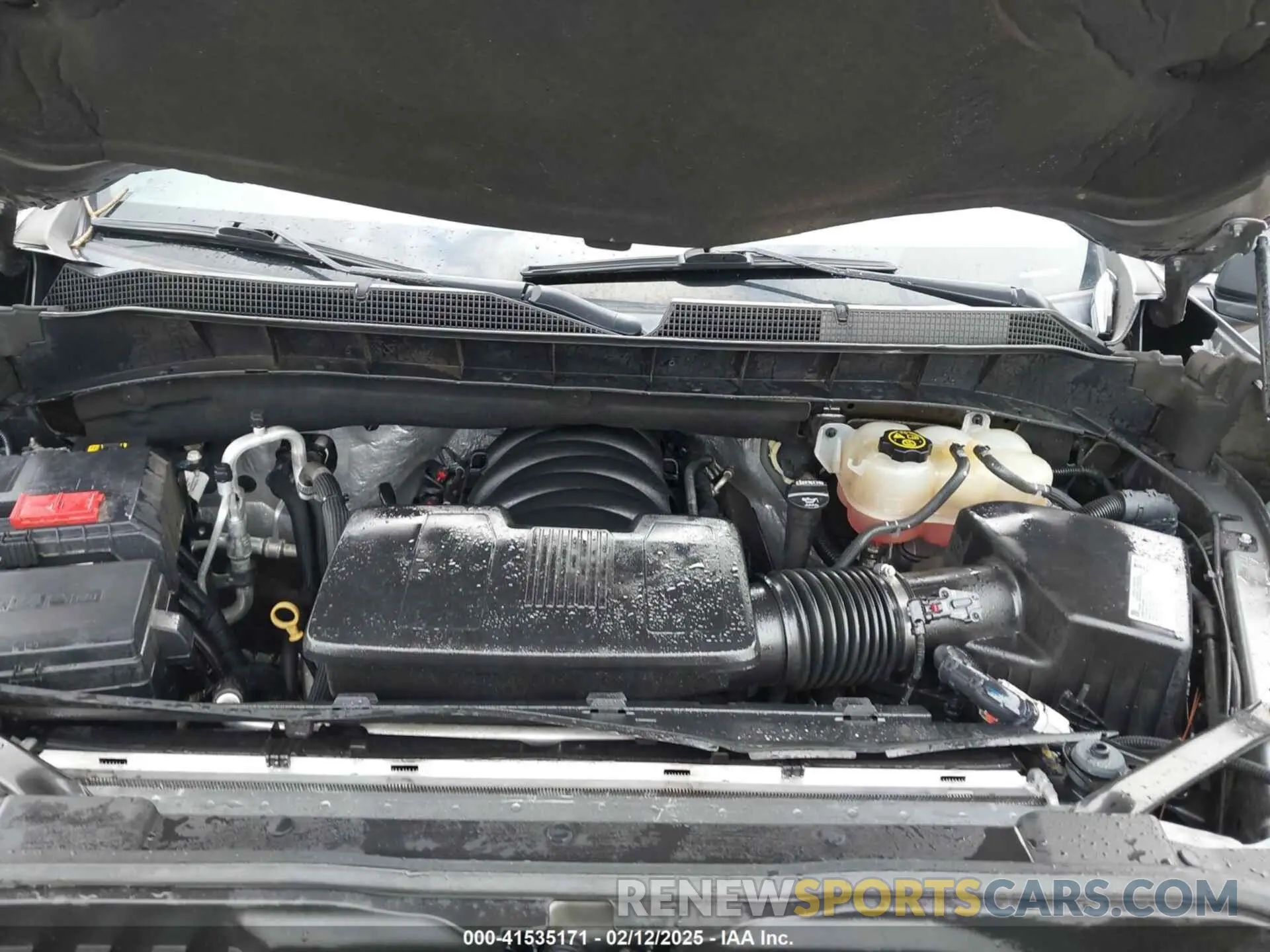 10 Photograph of a damaged car 3GCPWCED7MG245504 CHEVROLET SILVERADO 1500 2021