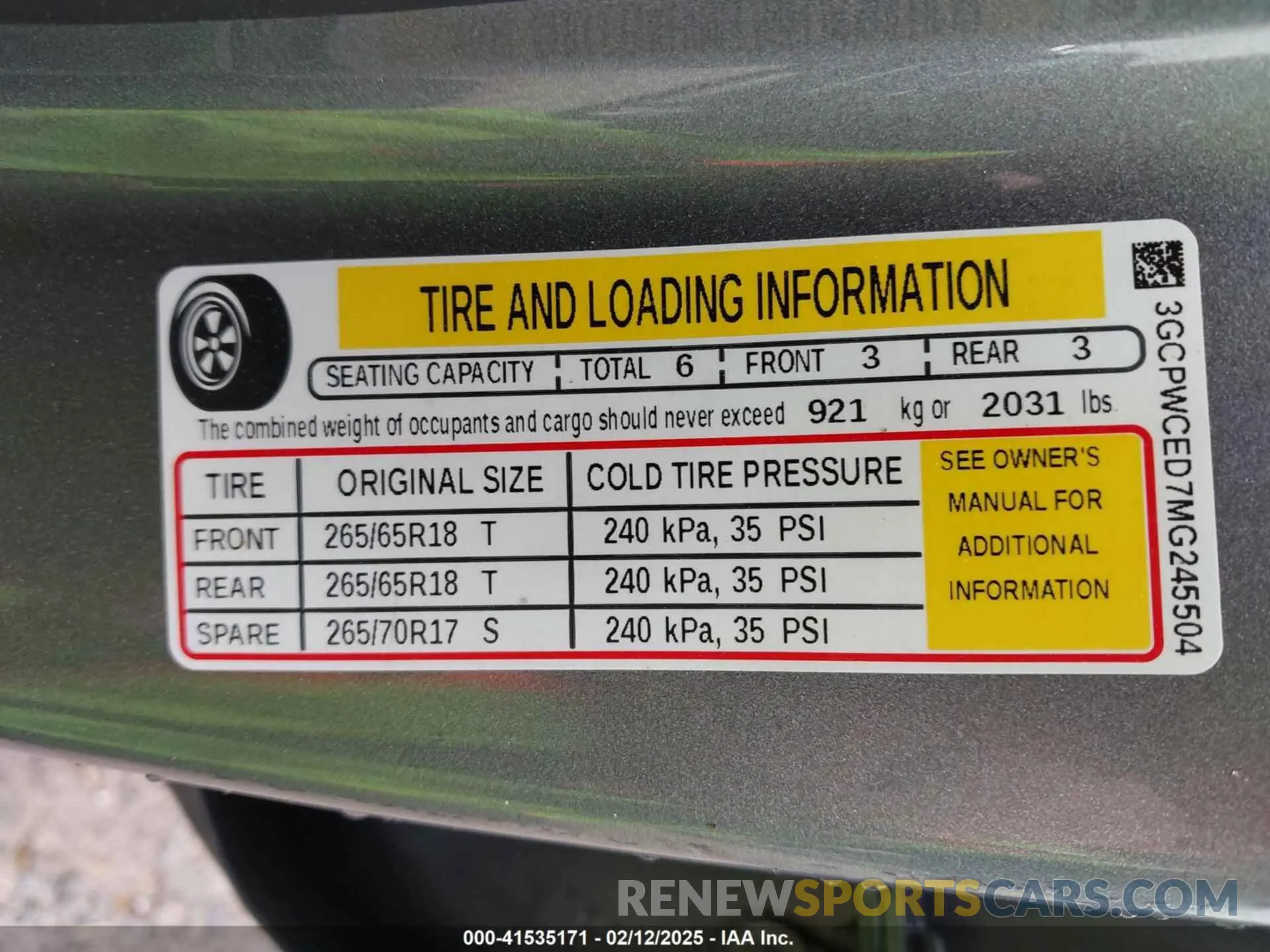 9 Photograph of a damaged car 3GCPWCED7MG245504 CHEVROLET SILVERADO 1500 2021