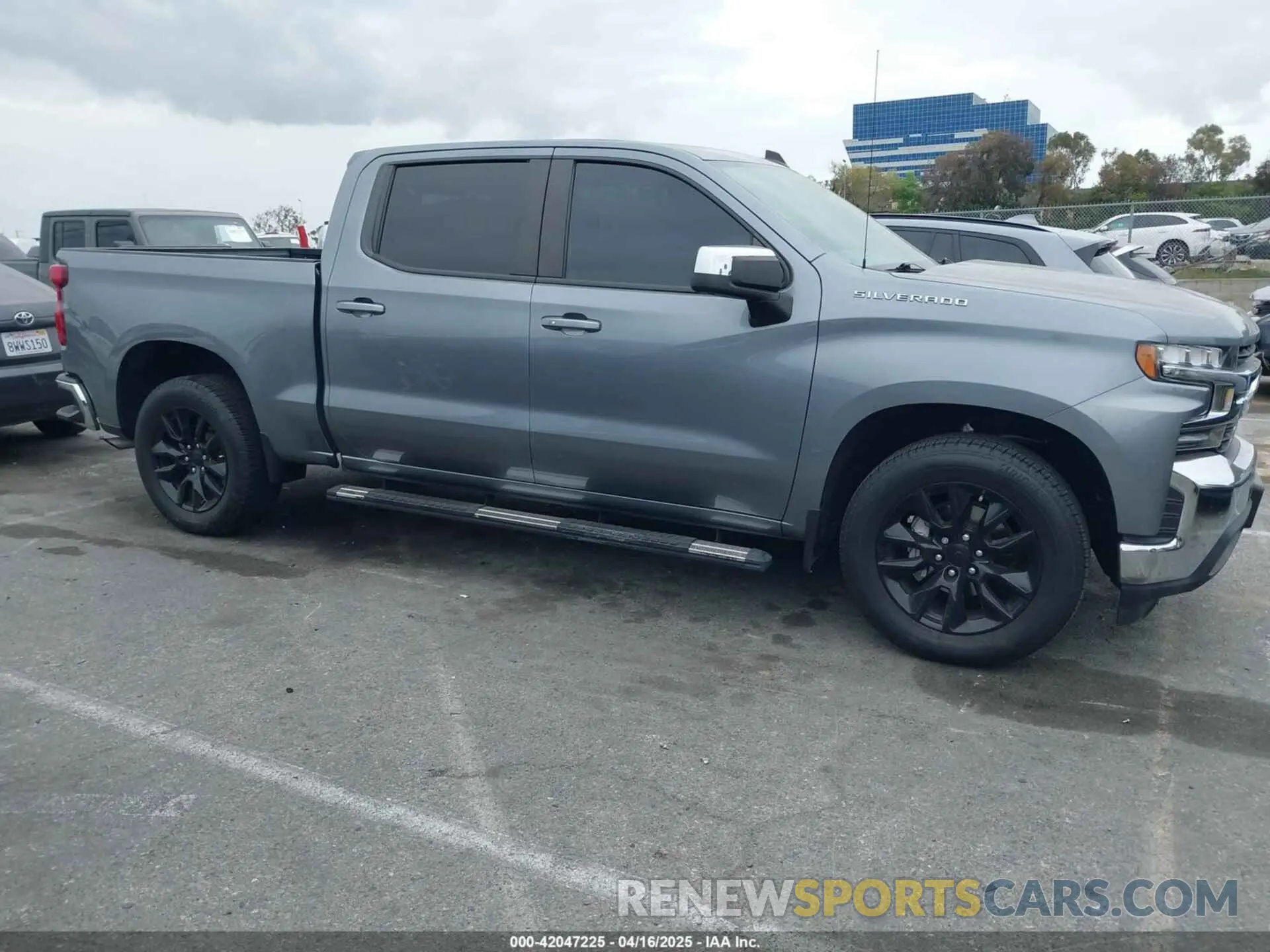 12 Photograph of a damaged car 3GCPWCED8MG227304 CHEVROLET SILVERADO 1500 2021