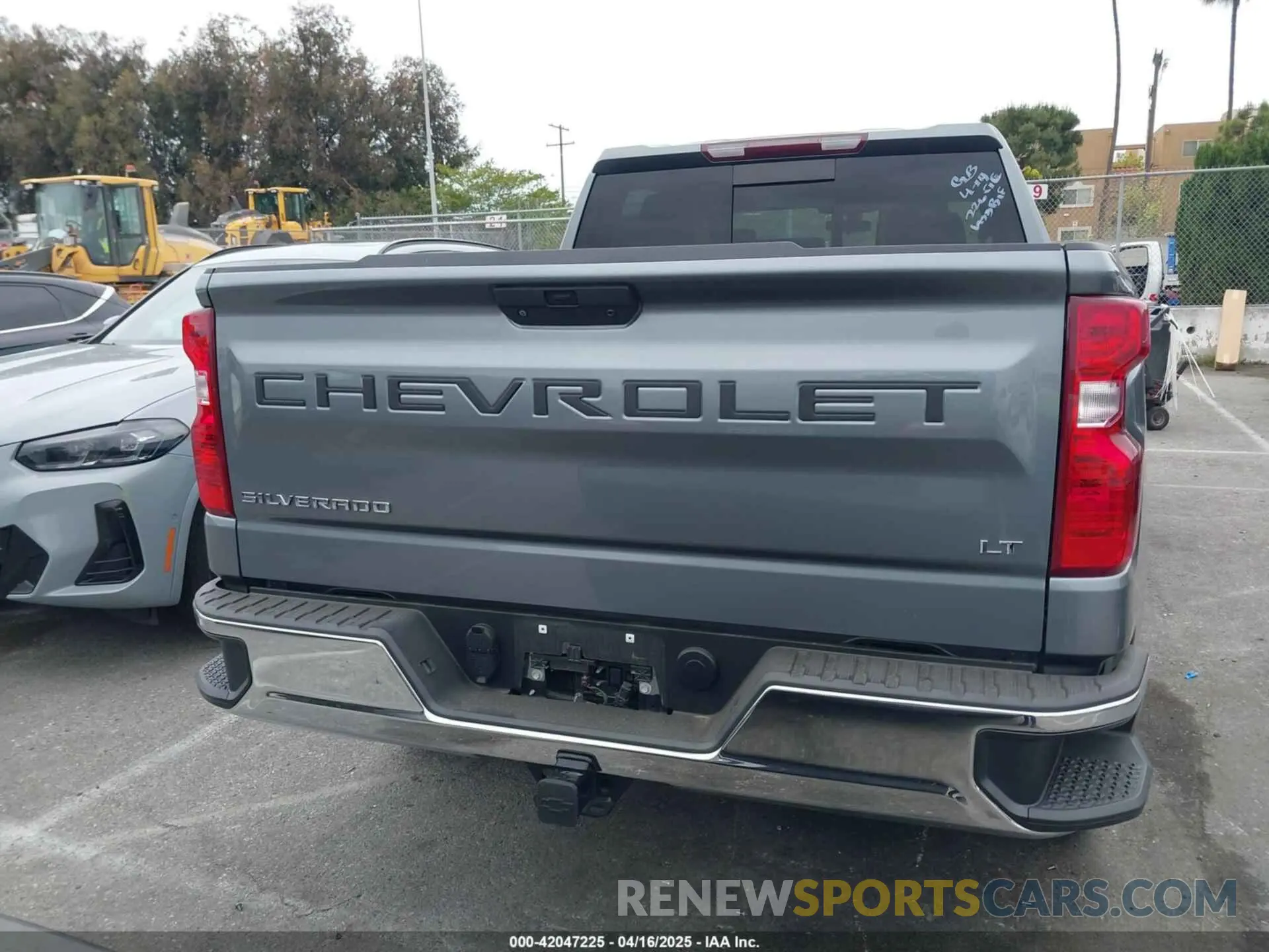 15 Photograph of a damaged car 3GCPWCED8MG227304 CHEVROLET SILVERADO 1500 2021