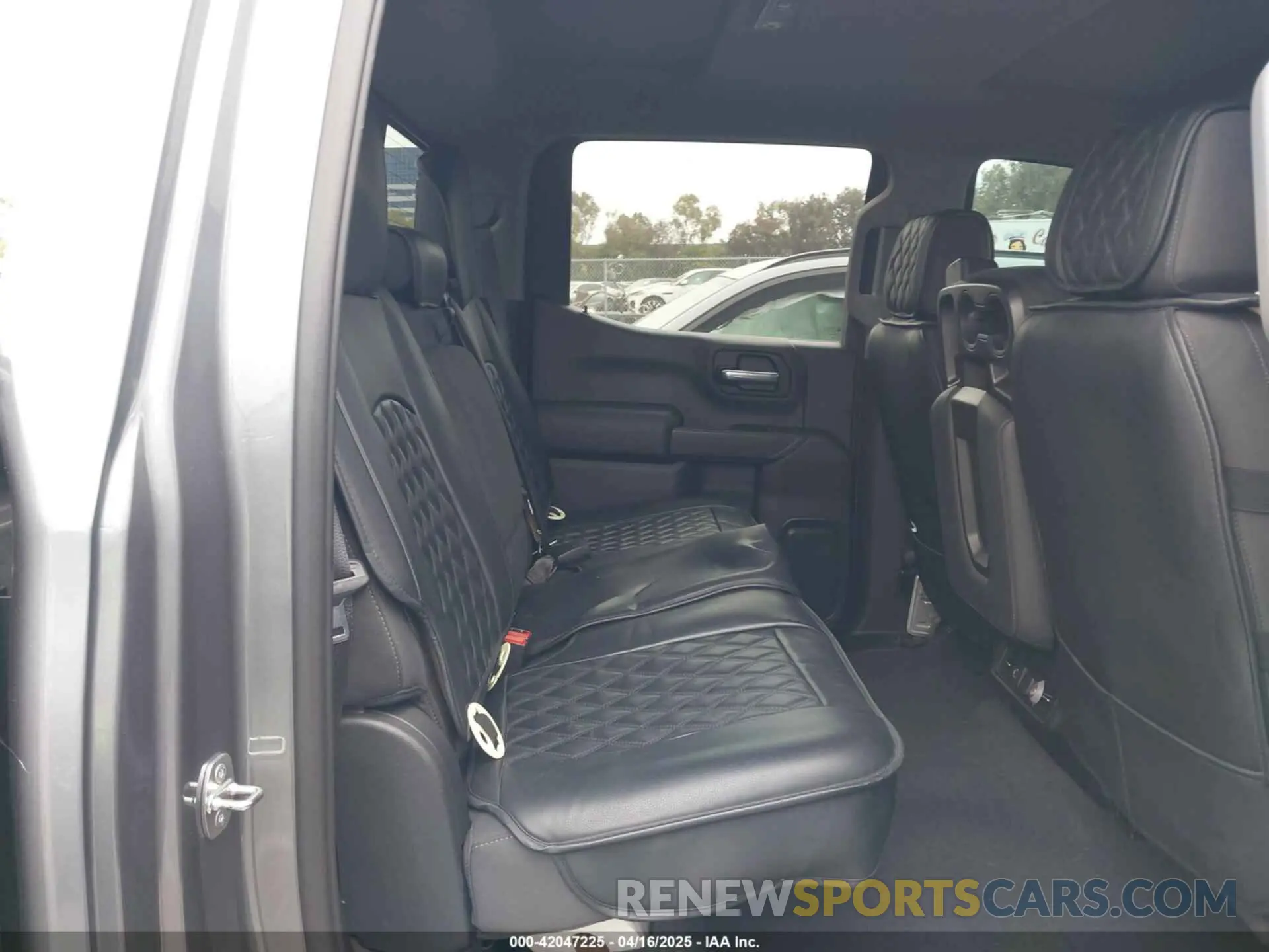 8 Photograph of a damaged car 3GCPWCED8MG227304 CHEVROLET SILVERADO 1500 2021