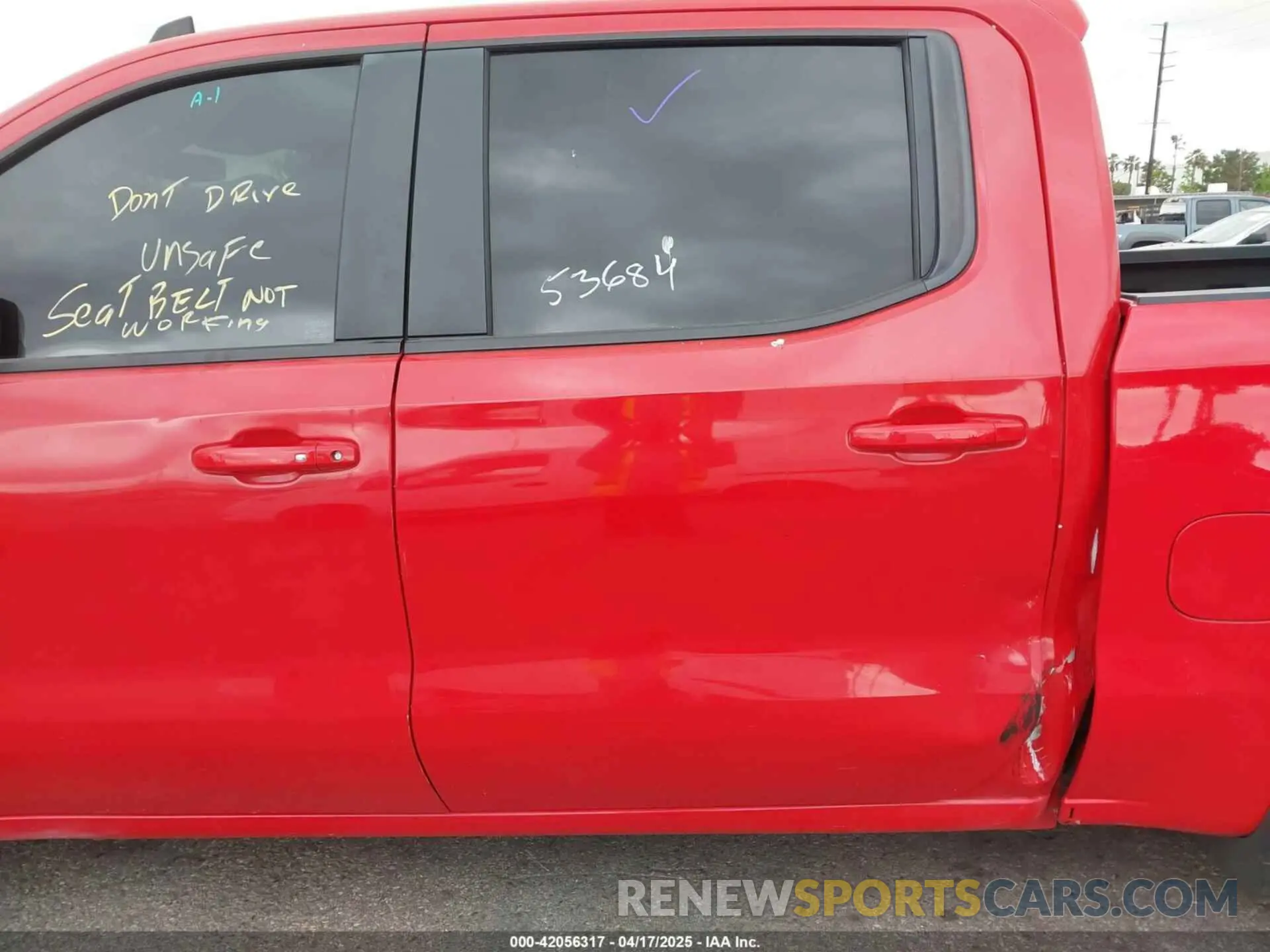 18 Photograph of a damaged car 3GCPWCED8MG250145 CHEVROLET SILVERADO 1500 2021