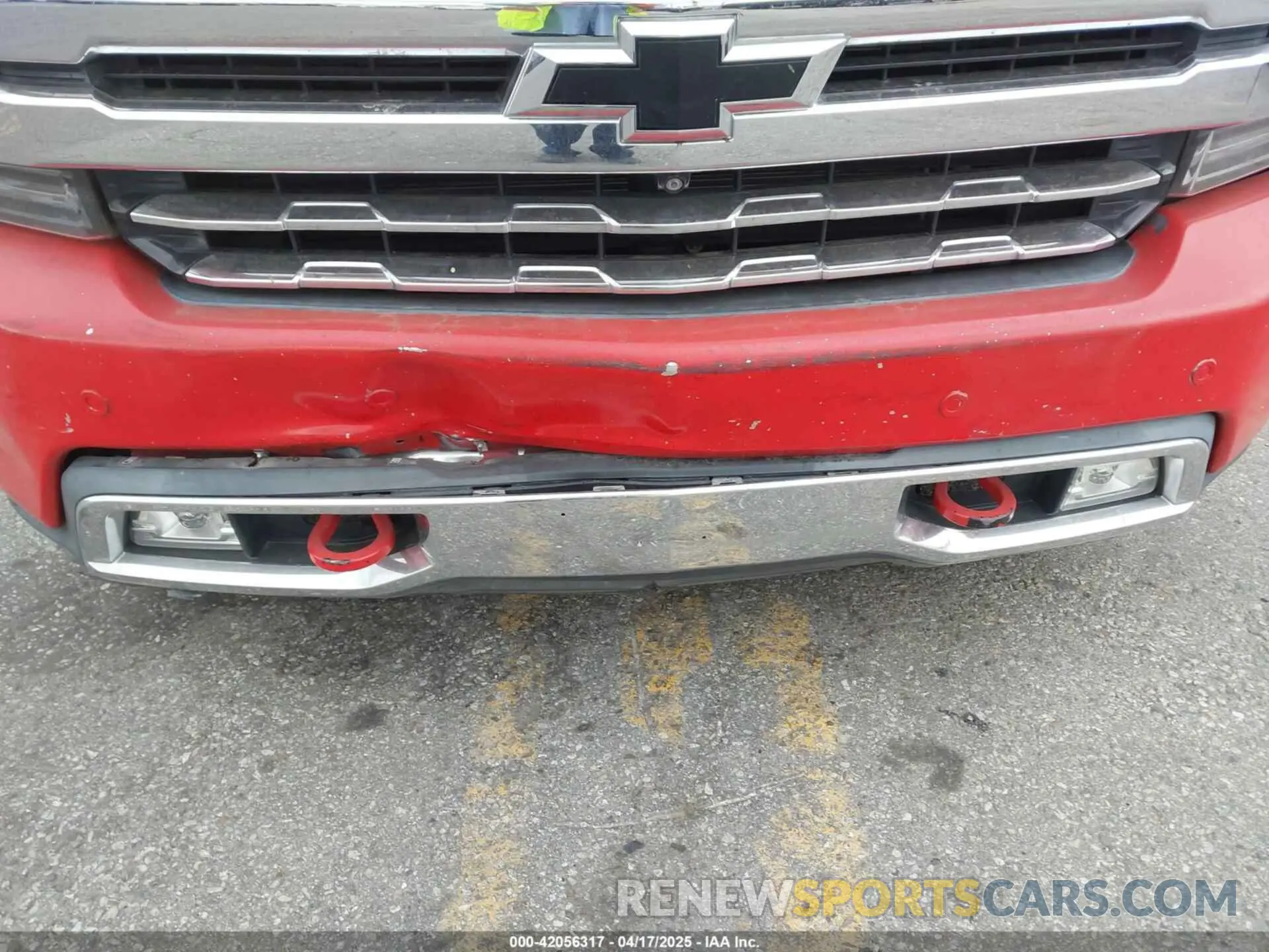 20 Photograph of a damaged car 3GCPWCED8MG250145 CHEVROLET SILVERADO 1500 2021