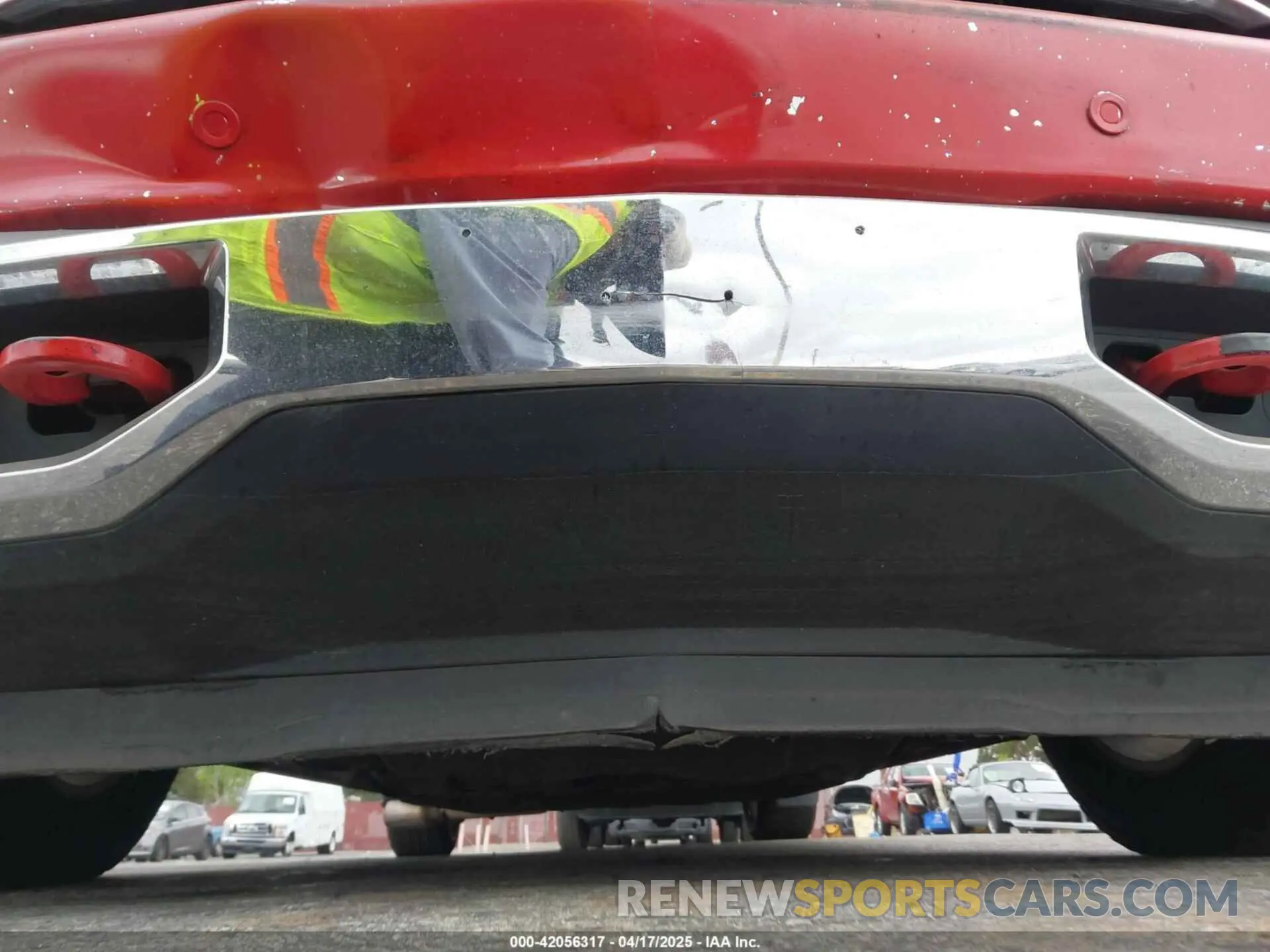 21 Photograph of a damaged car 3GCPWCED8MG250145 CHEVROLET SILVERADO 1500 2021