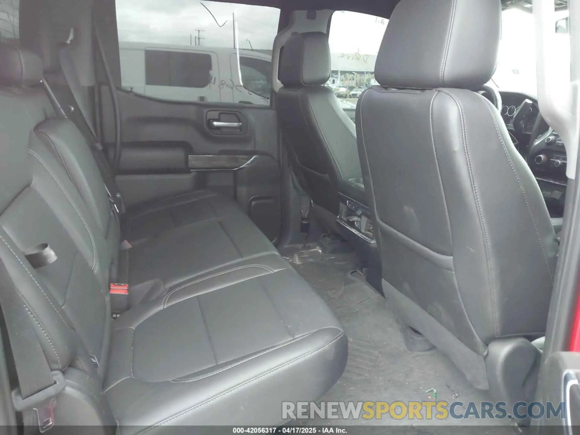 8 Photograph of a damaged car 3GCPWCED8MG250145 CHEVROLET SILVERADO 1500 2021