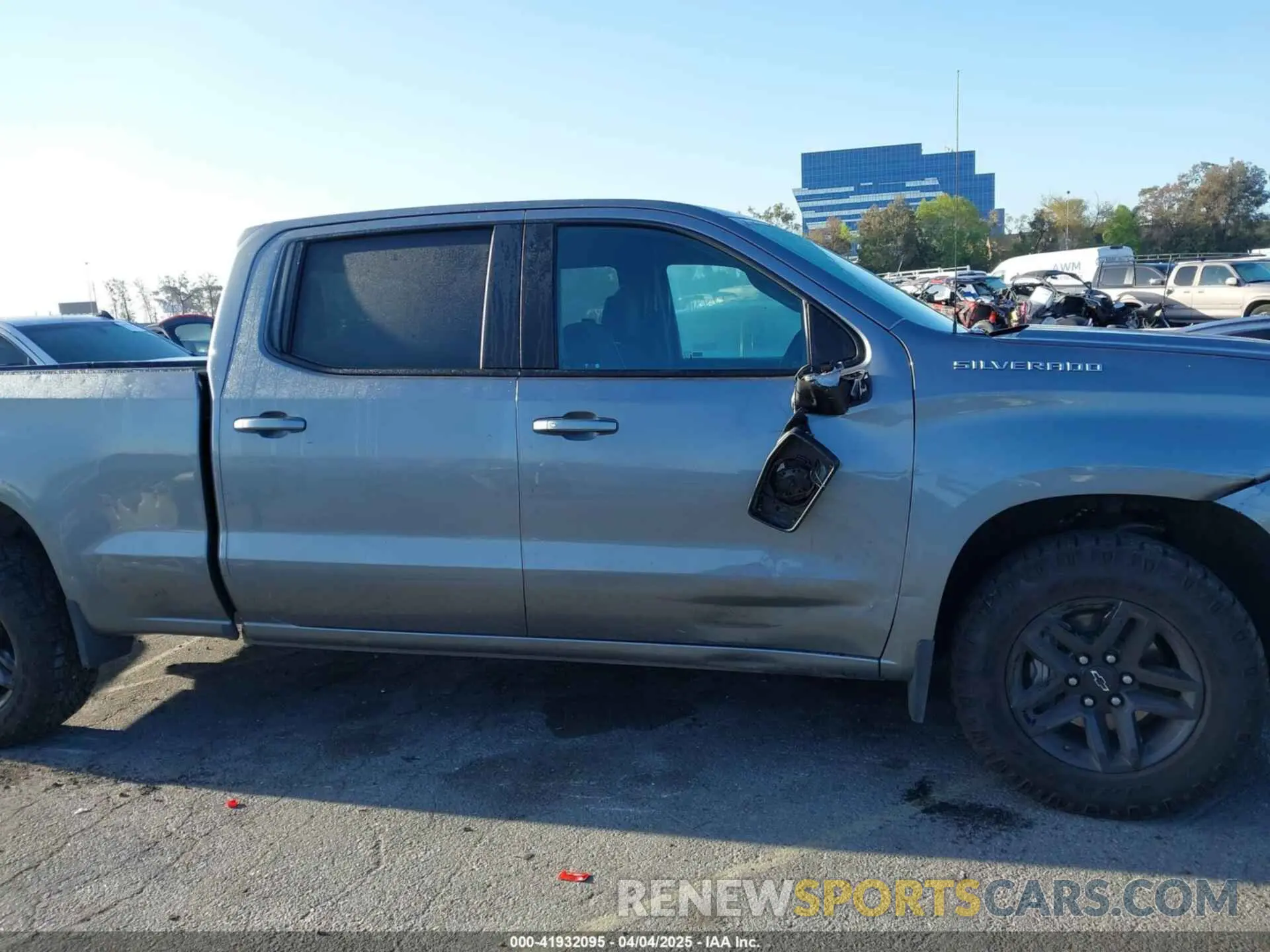 14 Photograph of a damaged car 3GCPWCEDXMG229720 CHEVROLET SILVERADO 1500 2021