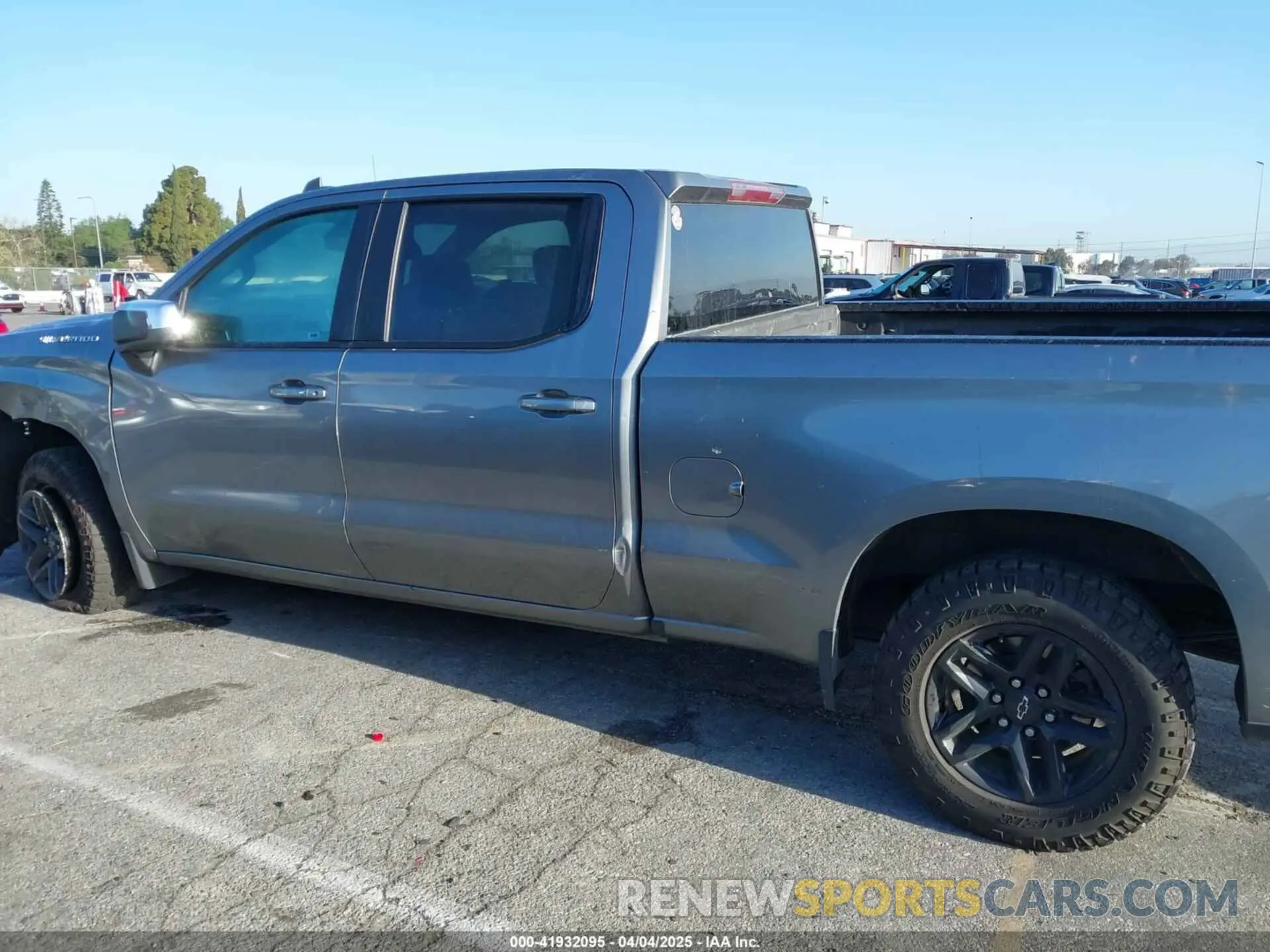 15 Photograph of a damaged car 3GCPWCEDXMG229720 CHEVROLET SILVERADO 1500 2021