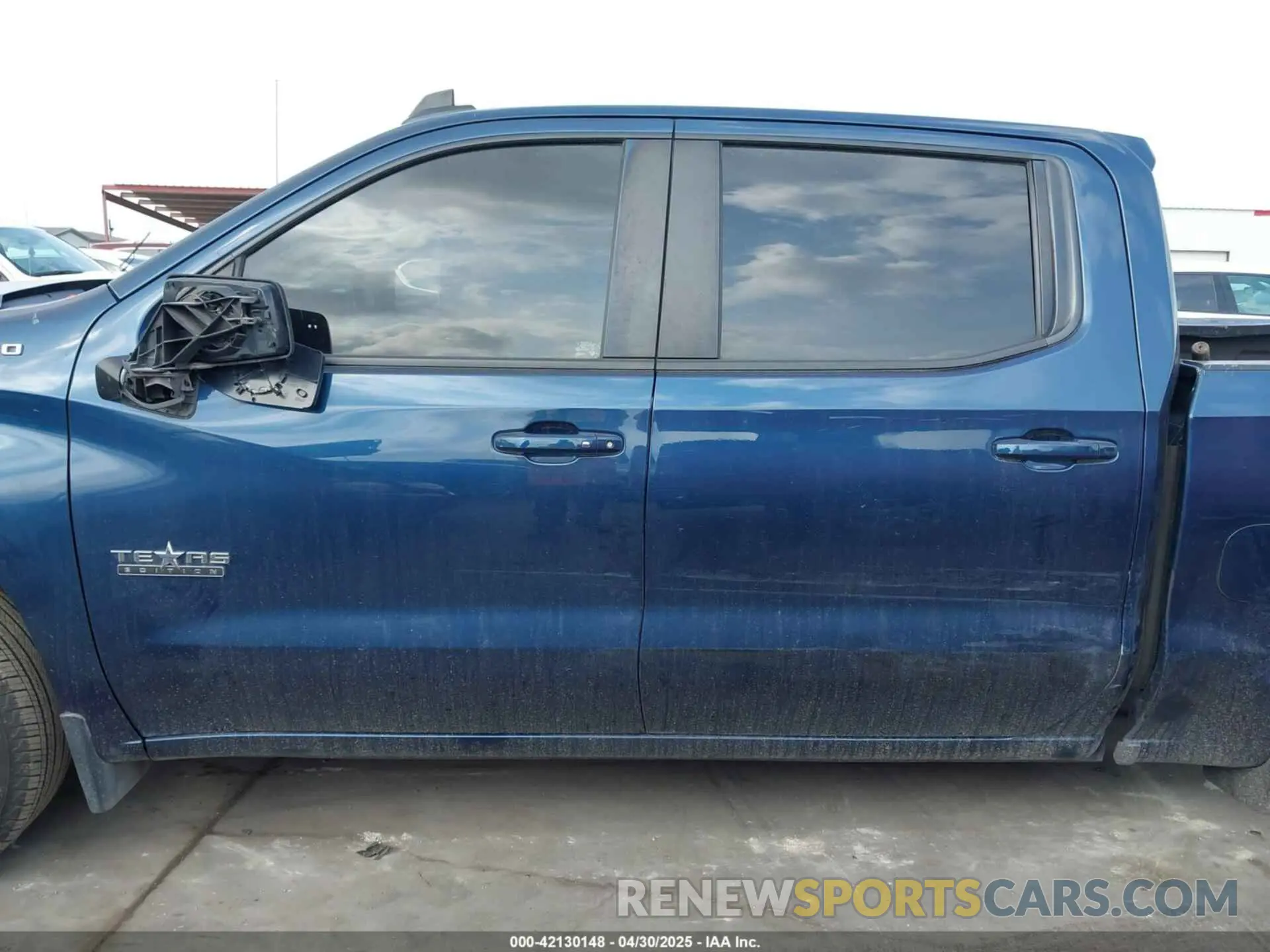 15 Photograph of a damaged car 3GCPWCEDXMG395252 CHEVROLET SILVERADO 1500 2021