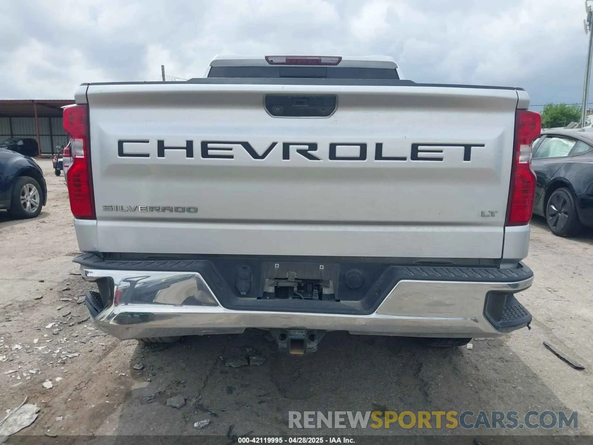 15 Photograph of a damaged car 3GCPWCET8MG104061 CHEVROLET SILVERADO 1500 2021