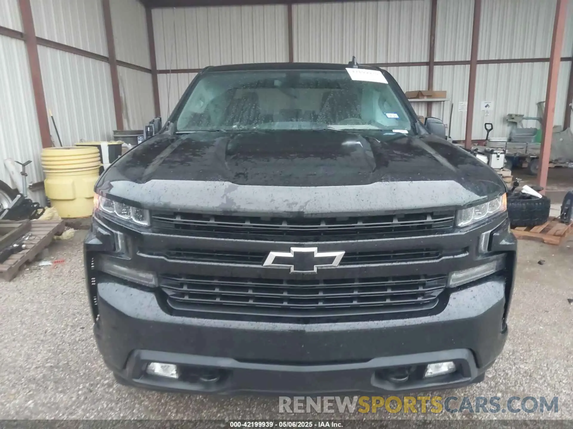 12 Photograph of a damaged car 3GCPWDED0MG131690 CHEVROLET SILVERADO 1500 2021