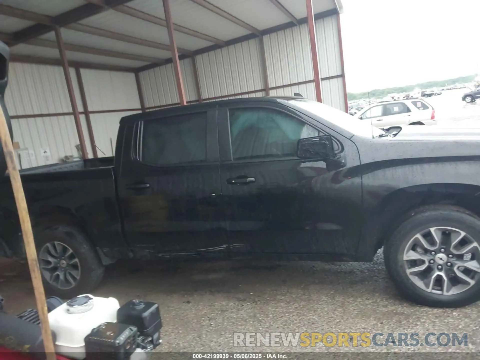 13 Photograph of a damaged car 3GCPWDED0MG131690 CHEVROLET SILVERADO 1500 2021