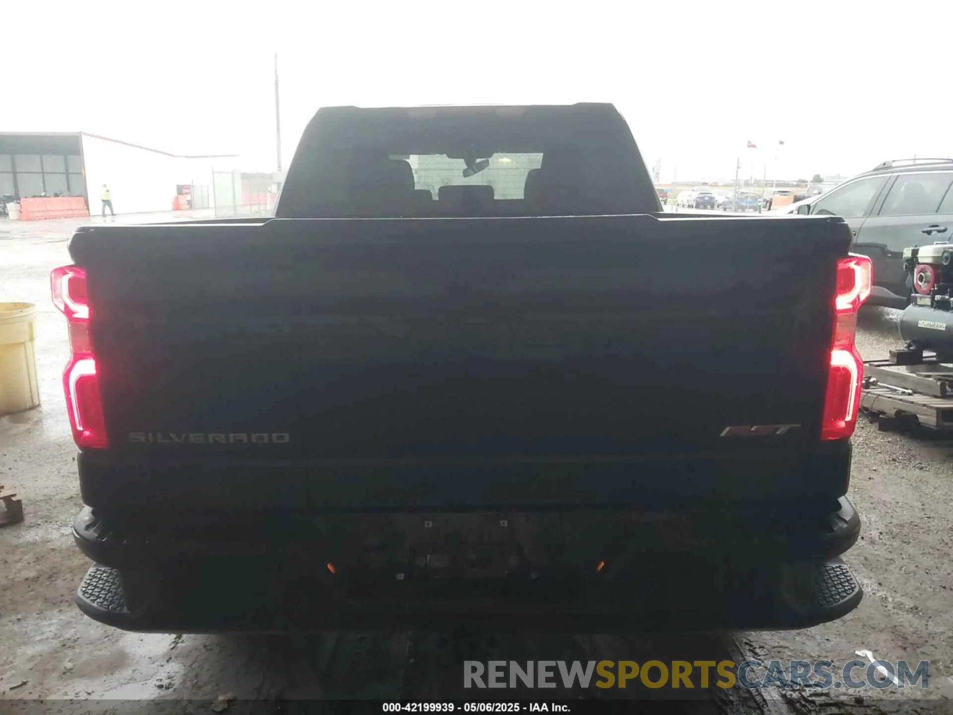 16 Photograph of a damaged car 3GCPWDED0MG131690 CHEVROLET SILVERADO 1500 2021