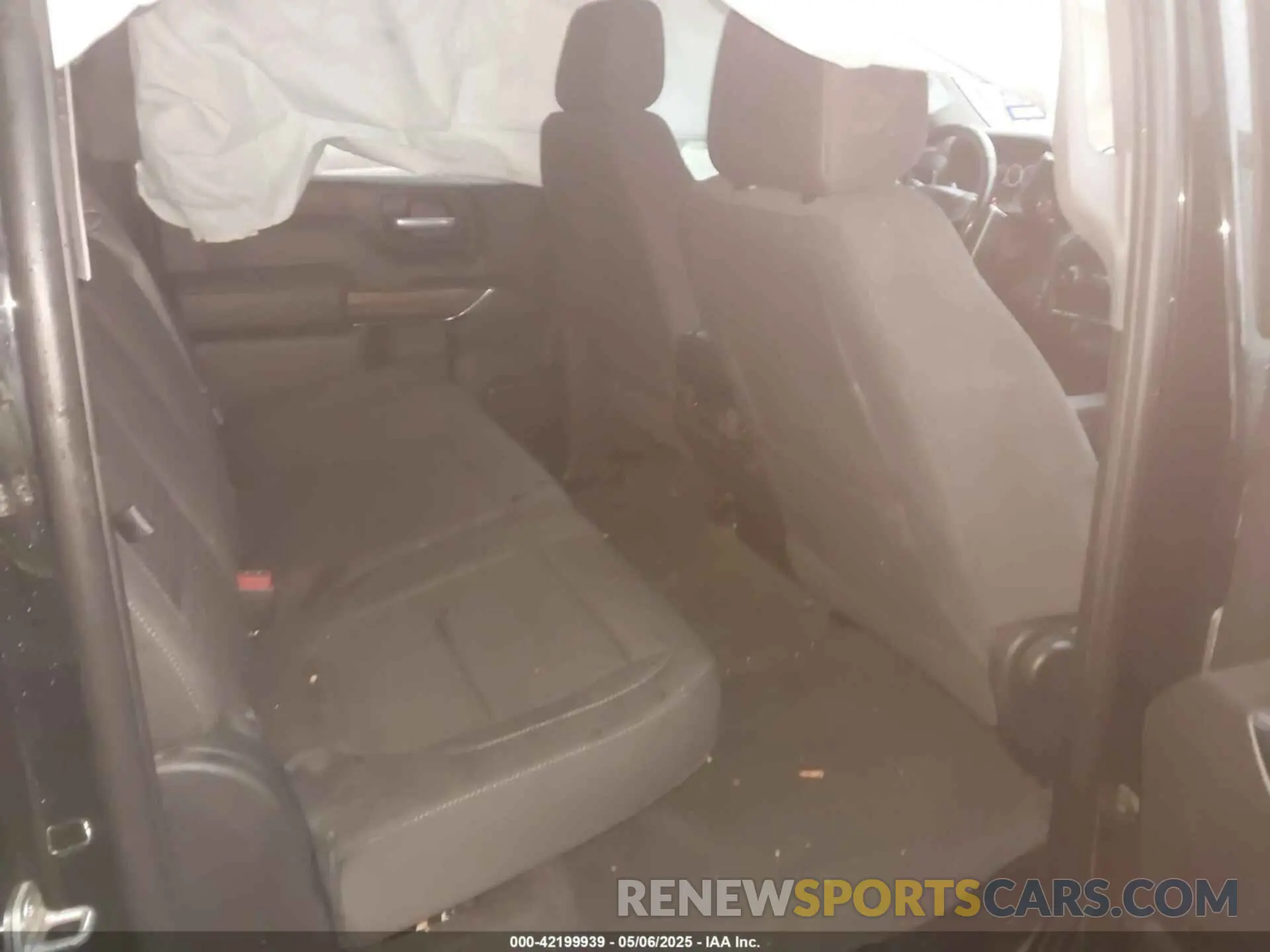 8 Photograph of a damaged car 3GCPWDED0MG131690 CHEVROLET SILVERADO 1500 2021