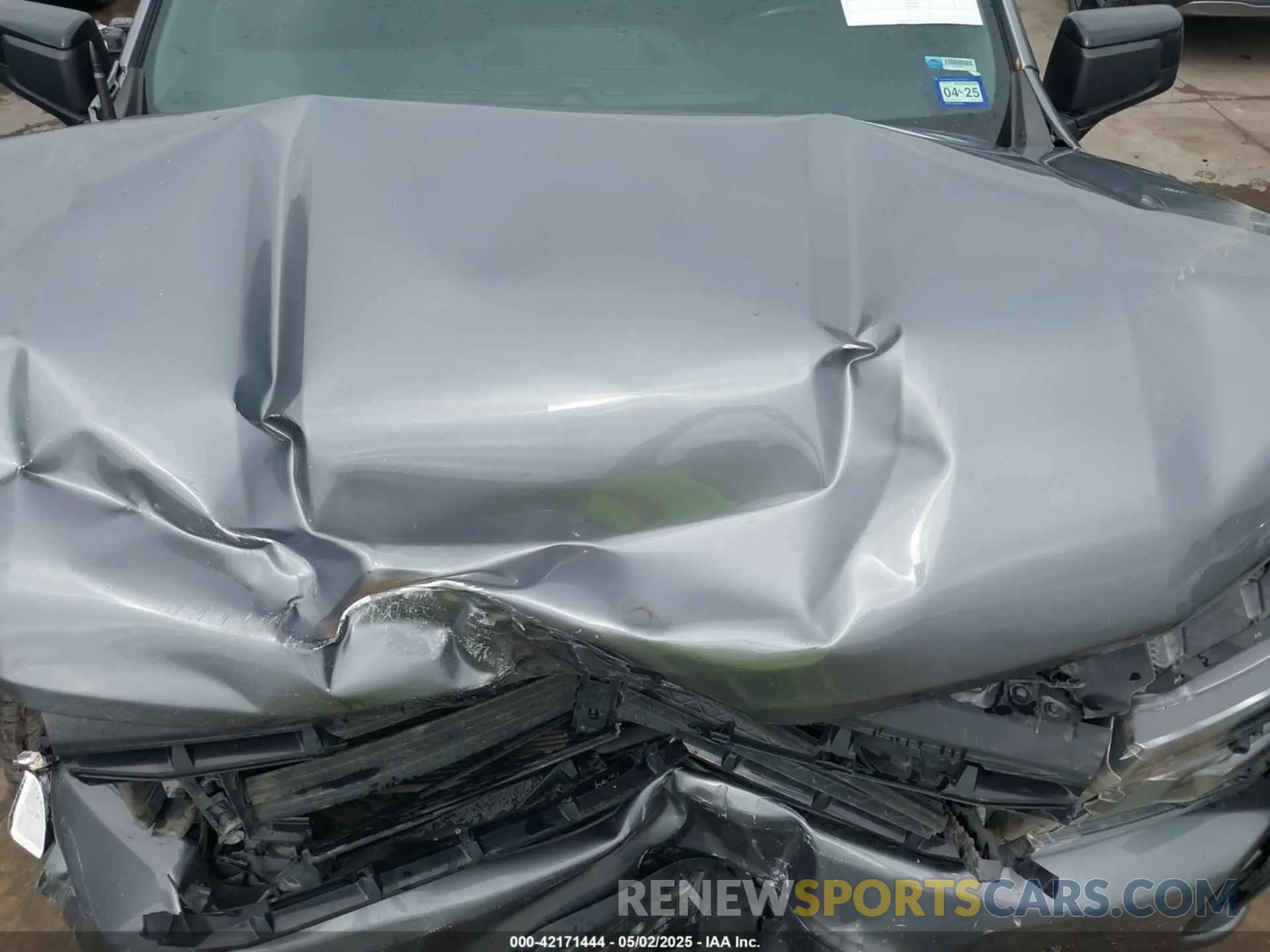 10 Photograph of a damaged car 3GCPWDED3MG200890 CHEVROLET SILVERADO 1500 2021