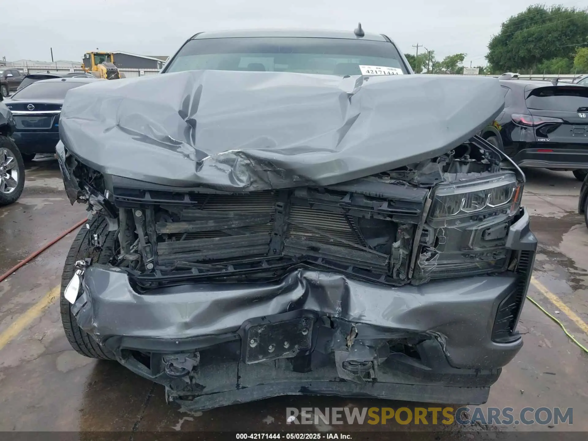 12 Photograph of a damaged car 3GCPWDED3MG200890 CHEVROLET SILVERADO 1500 2021