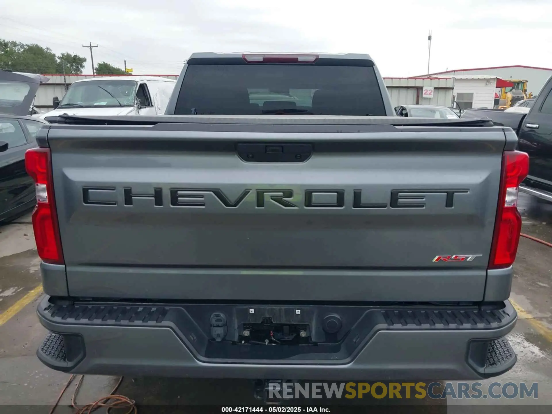 16 Photograph of a damaged car 3GCPWDED3MG200890 CHEVROLET SILVERADO 1500 2021
