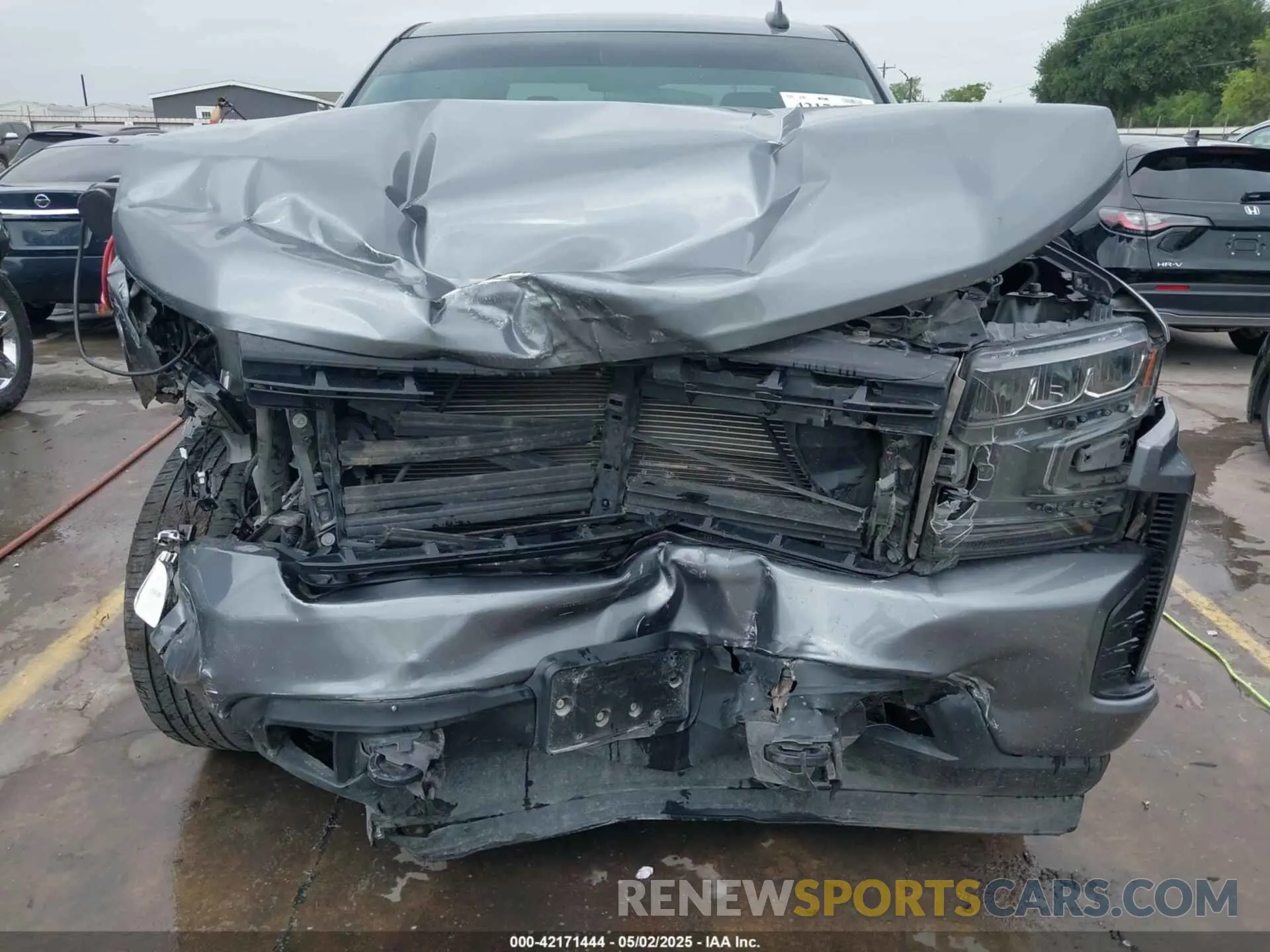 6 Photograph of a damaged car 3GCPWDED3MG200890 CHEVROLET SILVERADO 1500 2021