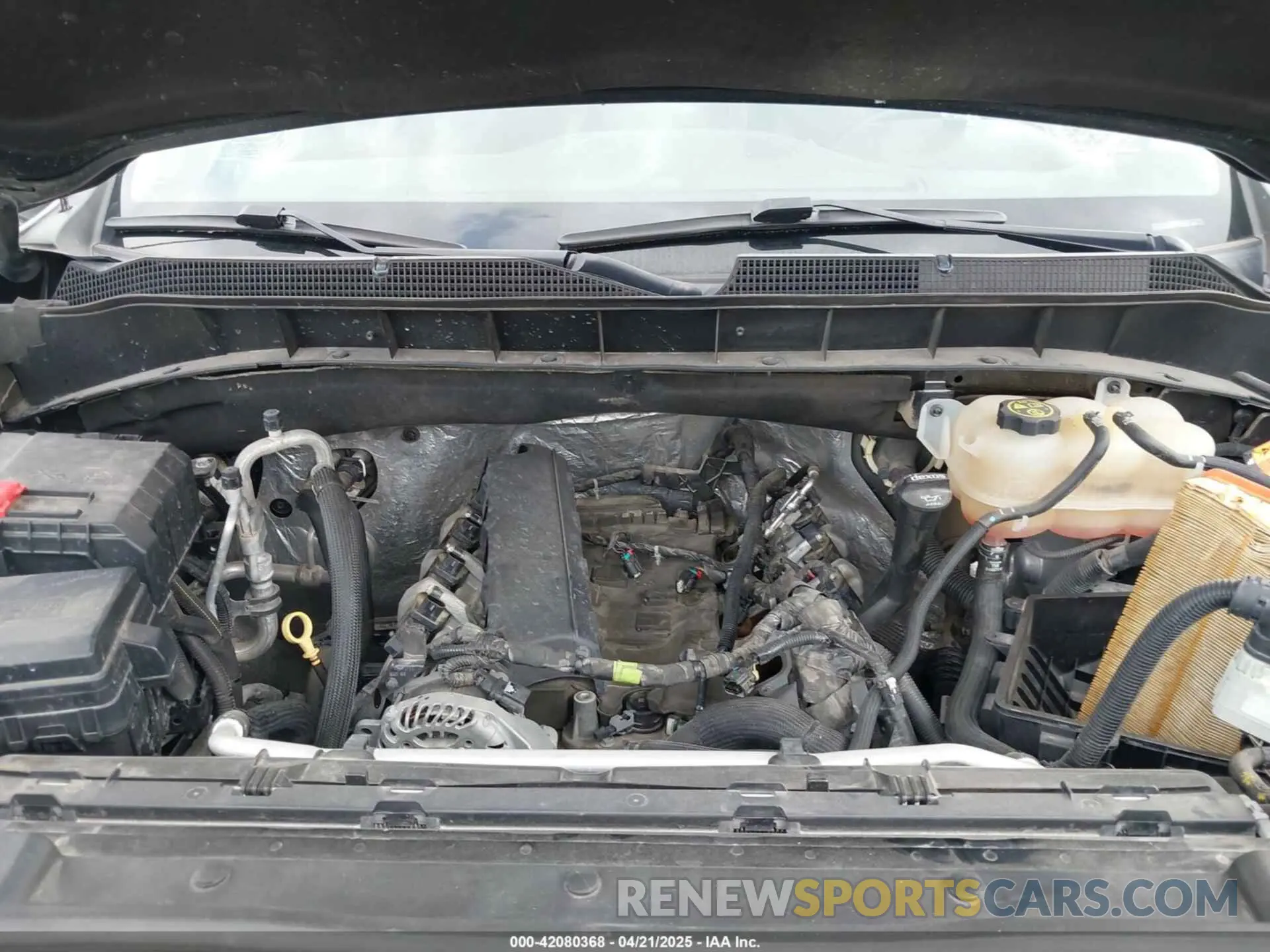 10 Photograph of a damaged car 3GCPWDED7MG205672 CHEVROLET SILVERADO 1500 2021