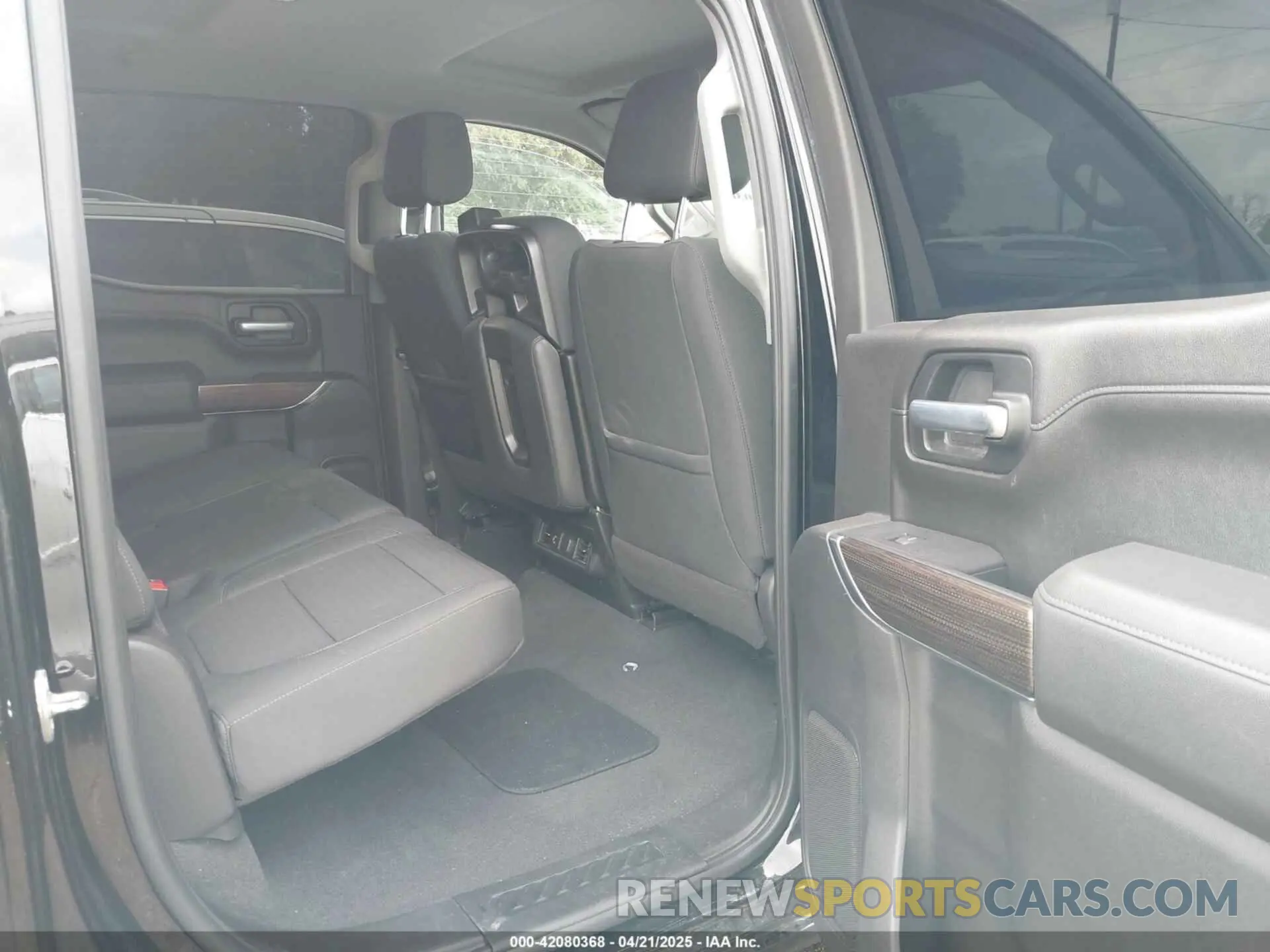 8 Photograph of a damaged car 3GCPWDED7MG205672 CHEVROLET SILVERADO 1500 2021