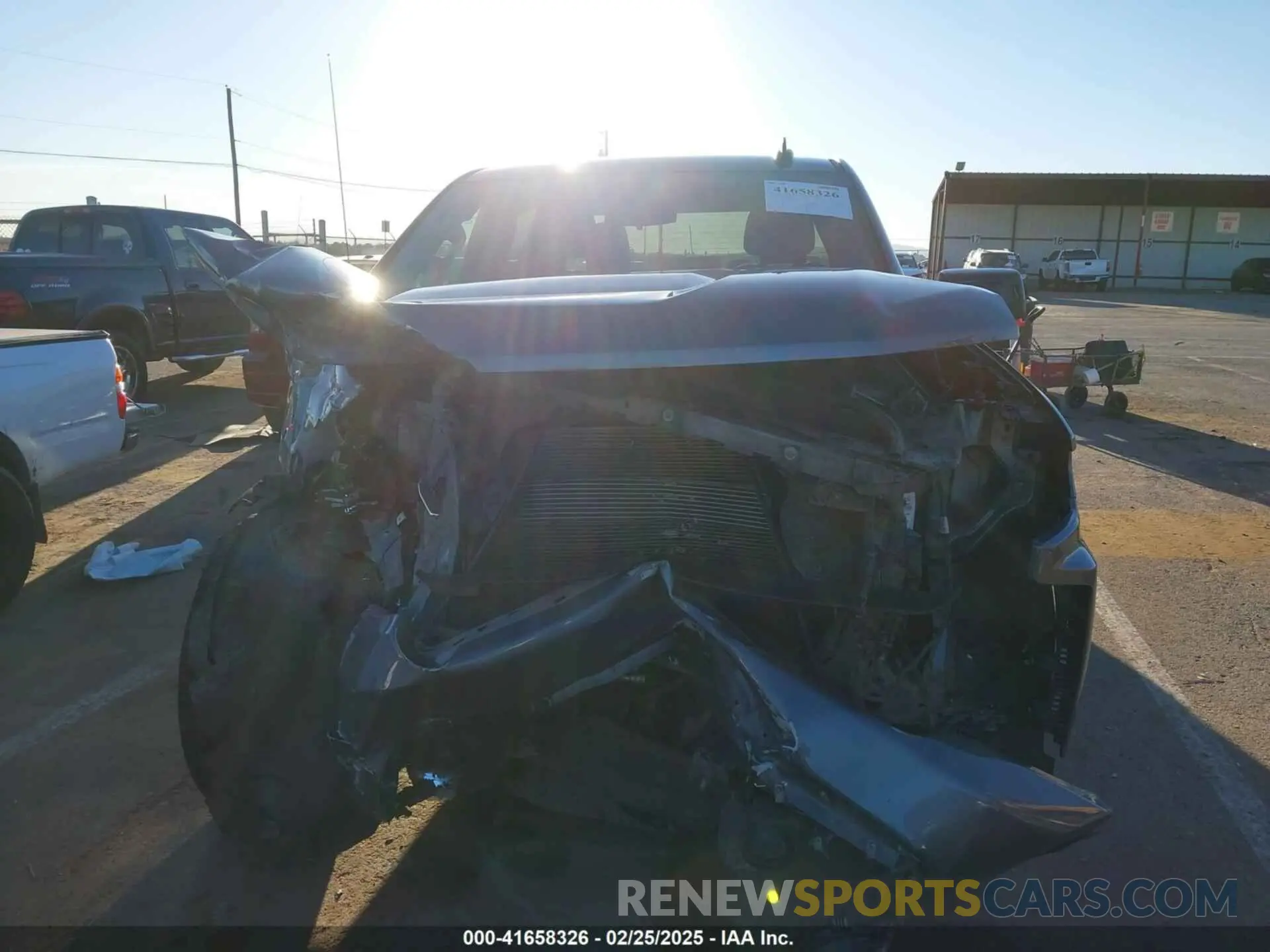 12 Photograph of a damaged car 3GCPWDEDXMG200255 CHEVROLET SILVERADO 1500 2021