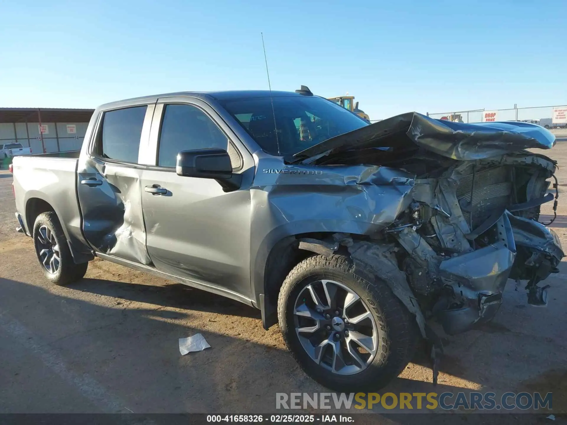13 Photograph of a damaged car 3GCPWDEDXMG200255 CHEVROLET SILVERADO 1500 2021
