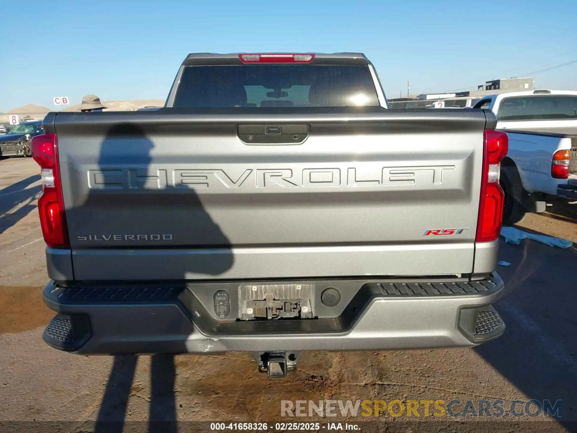 16 Photograph of a damaged car 3GCPWDEDXMG200255 CHEVROLET SILVERADO 1500 2021
