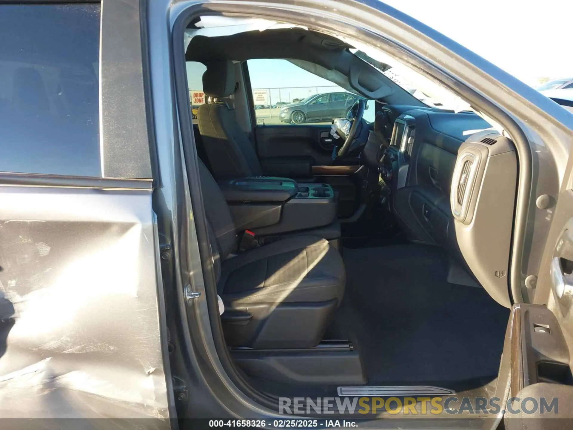 5 Photograph of a damaged car 3GCPWDEDXMG200255 CHEVROLET SILVERADO 1500 2021