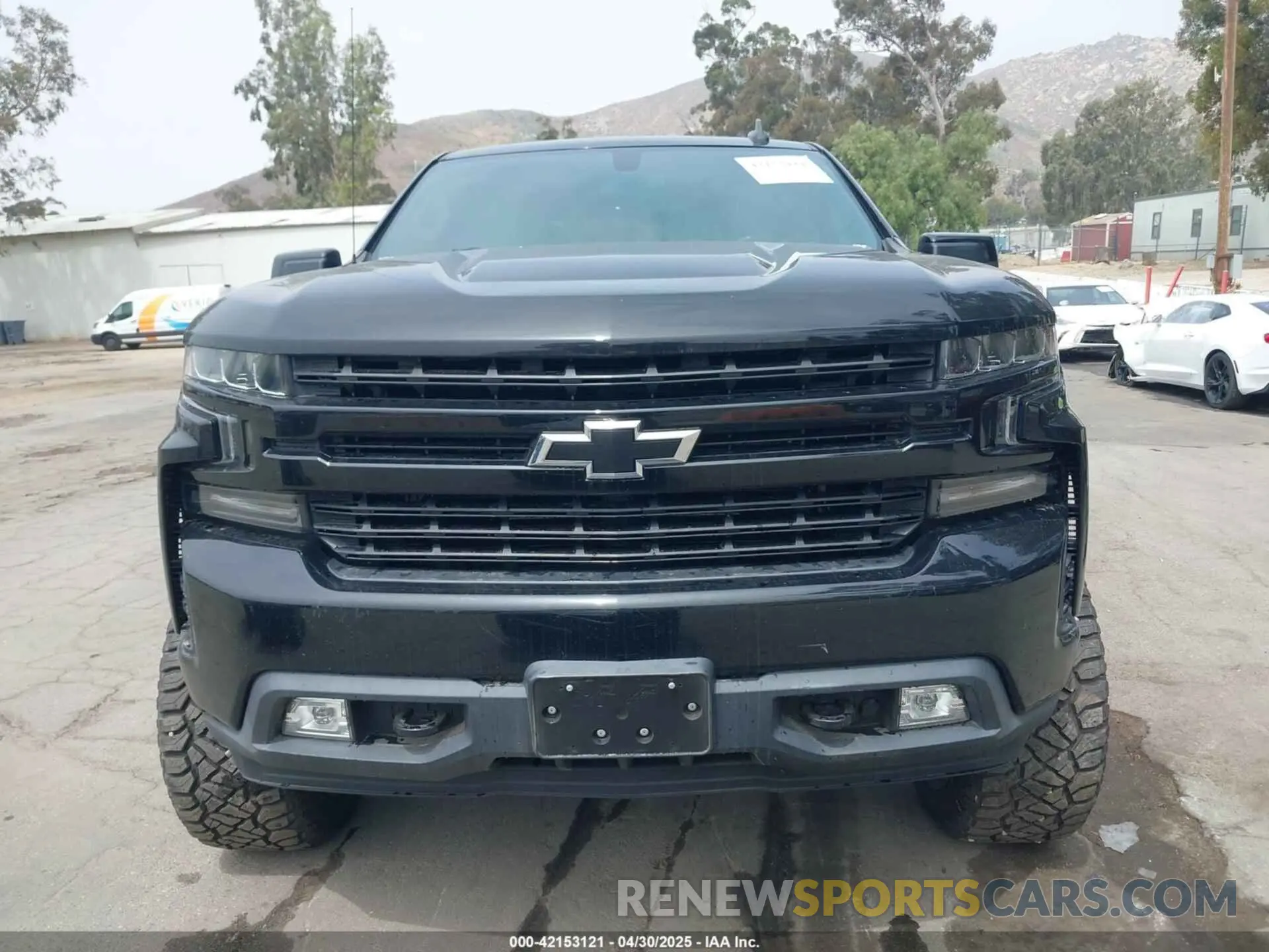 12 Photograph of a damaged car 3GCPWDET7MG135016 CHEVROLET SILVERADO 1500 2021
