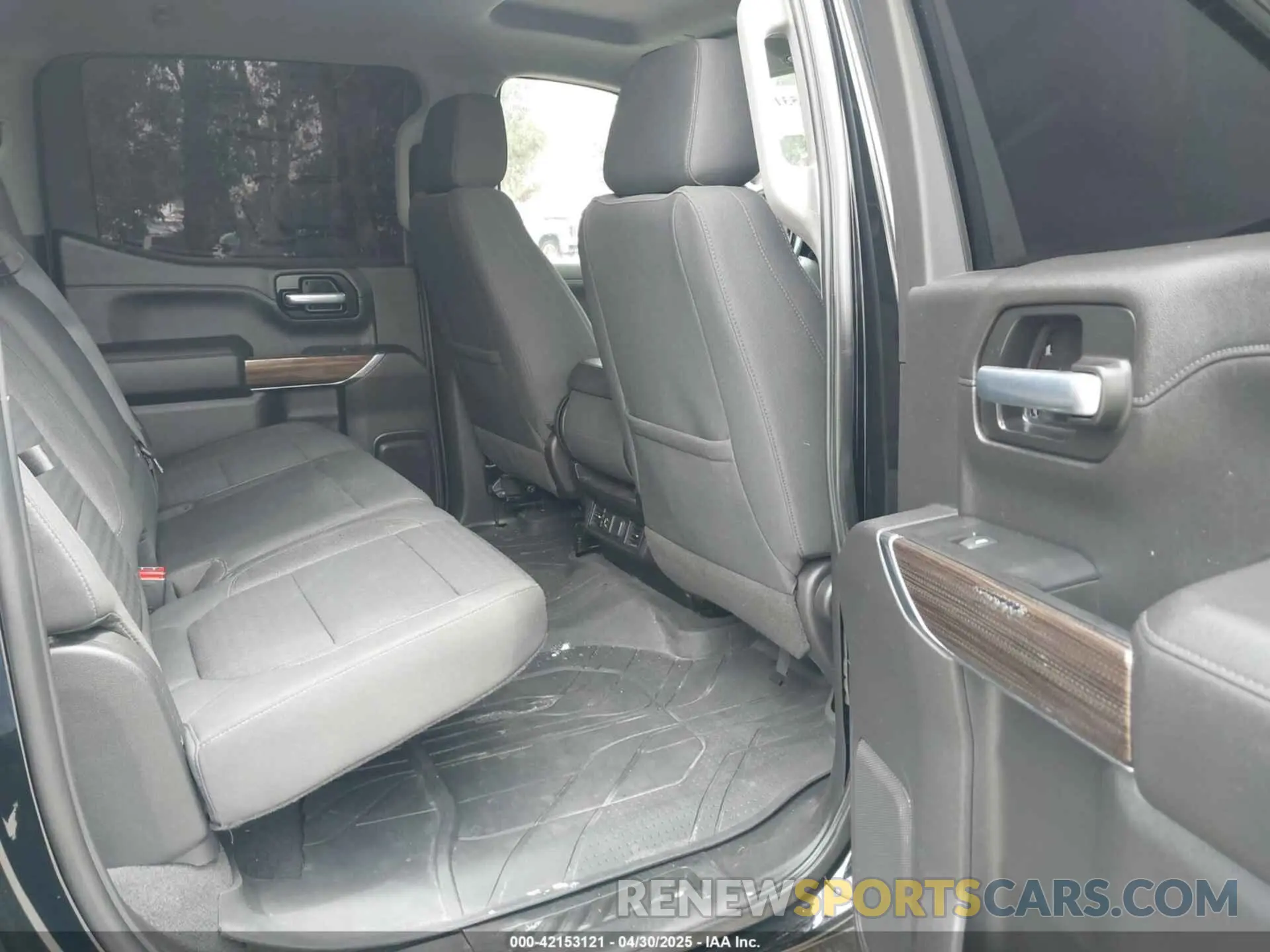 8 Photograph of a damaged car 3GCPWDET7MG135016 CHEVROLET SILVERADO 1500 2021