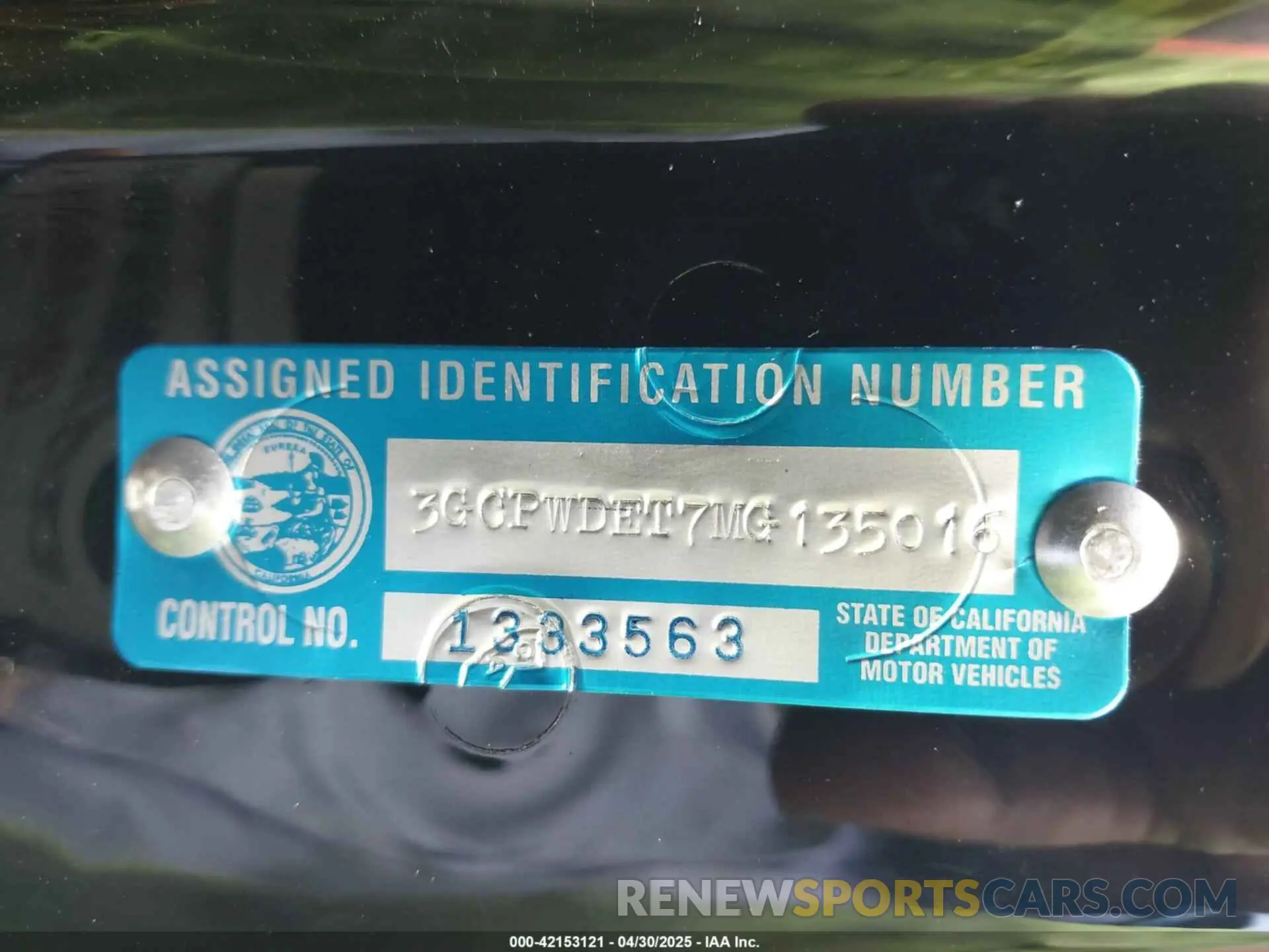 9 Photograph of a damaged car 3GCPWDET7MG135016 CHEVROLET SILVERADO 1500 2021