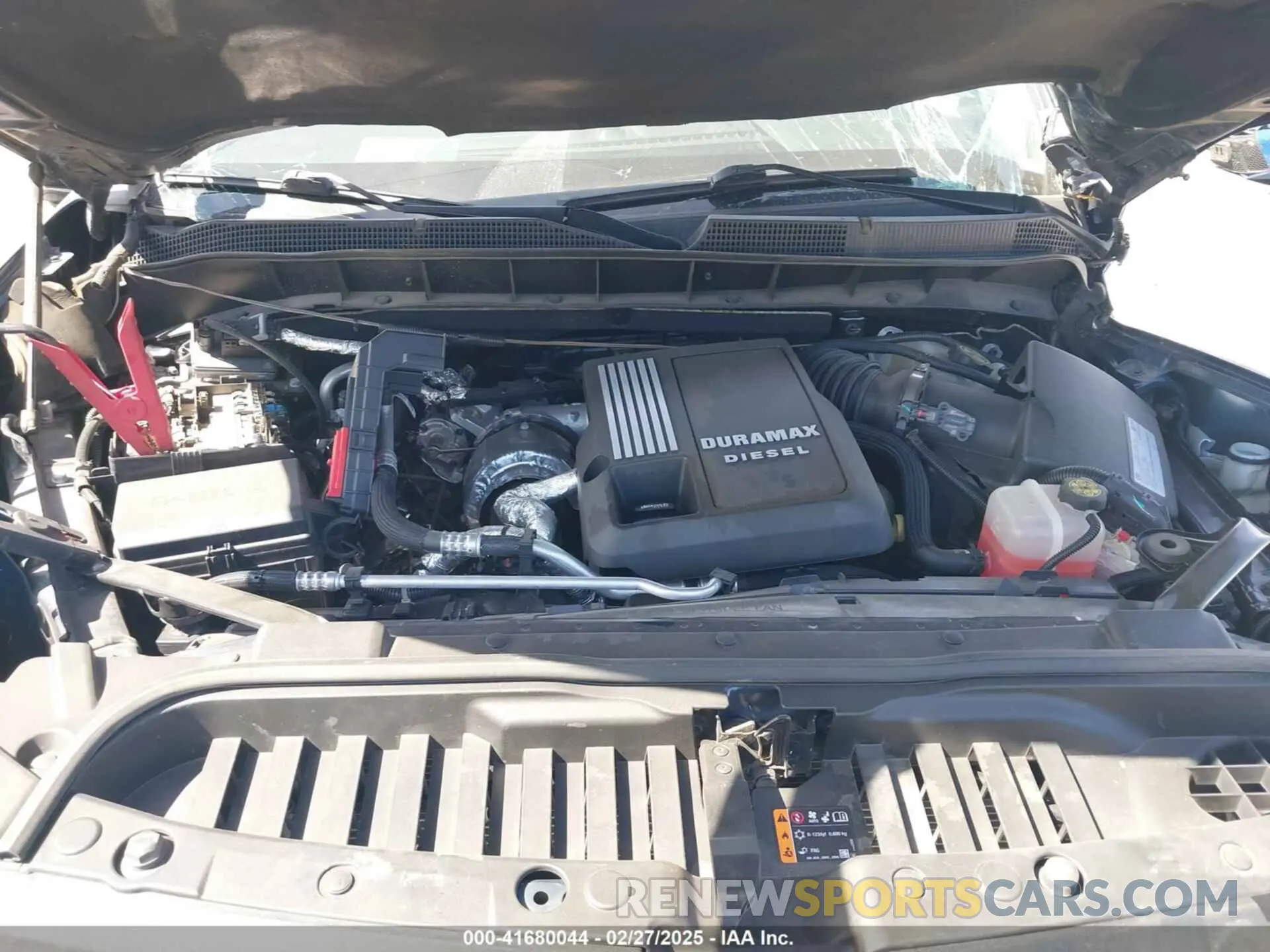 10 Photograph of a damaged car 3GCPWDET8MG103031 CHEVROLET SILVERADO 1500 2021