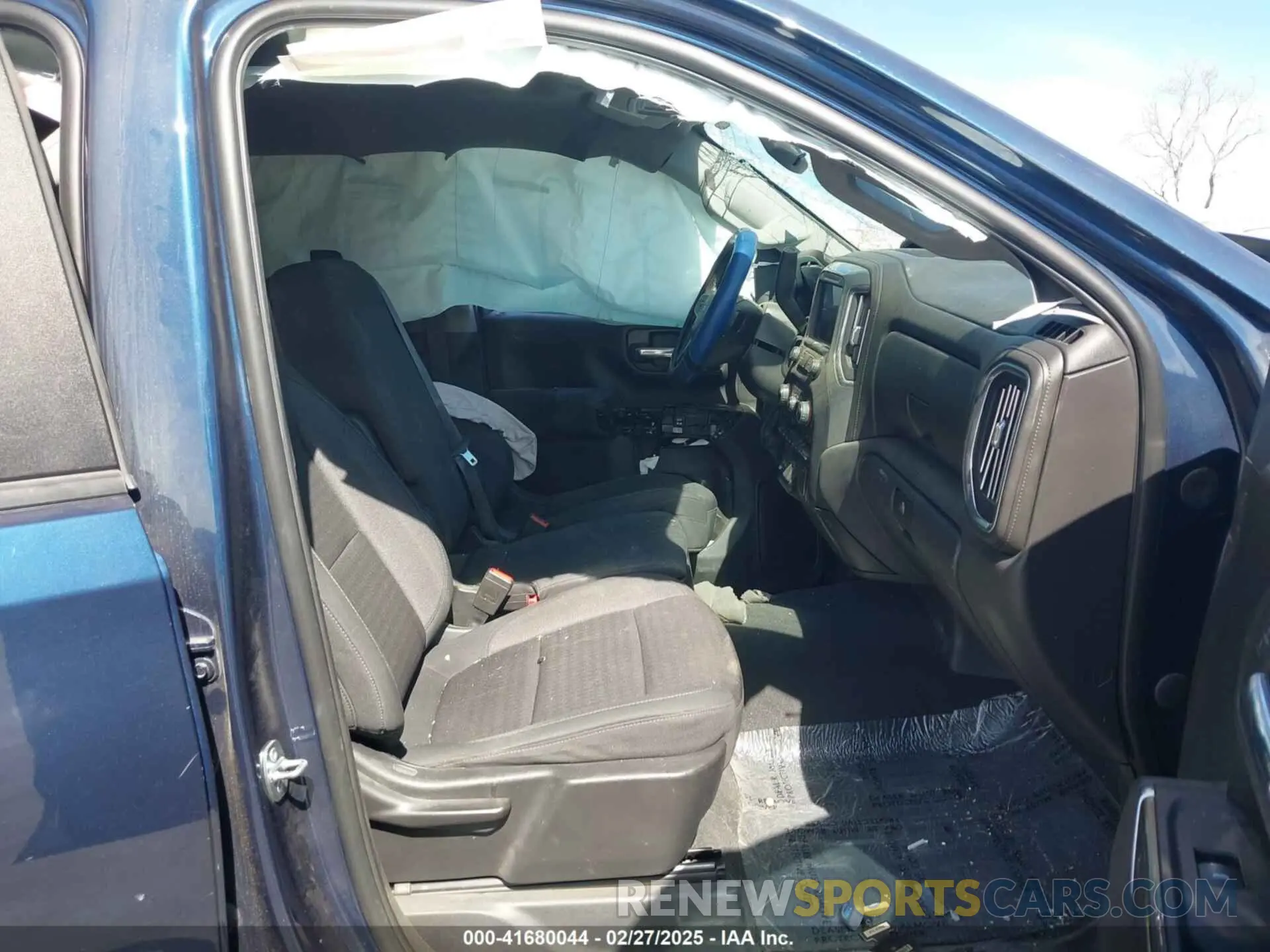 5 Photograph of a damaged car 3GCPWDET8MG103031 CHEVROLET SILVERADO 1500 2021