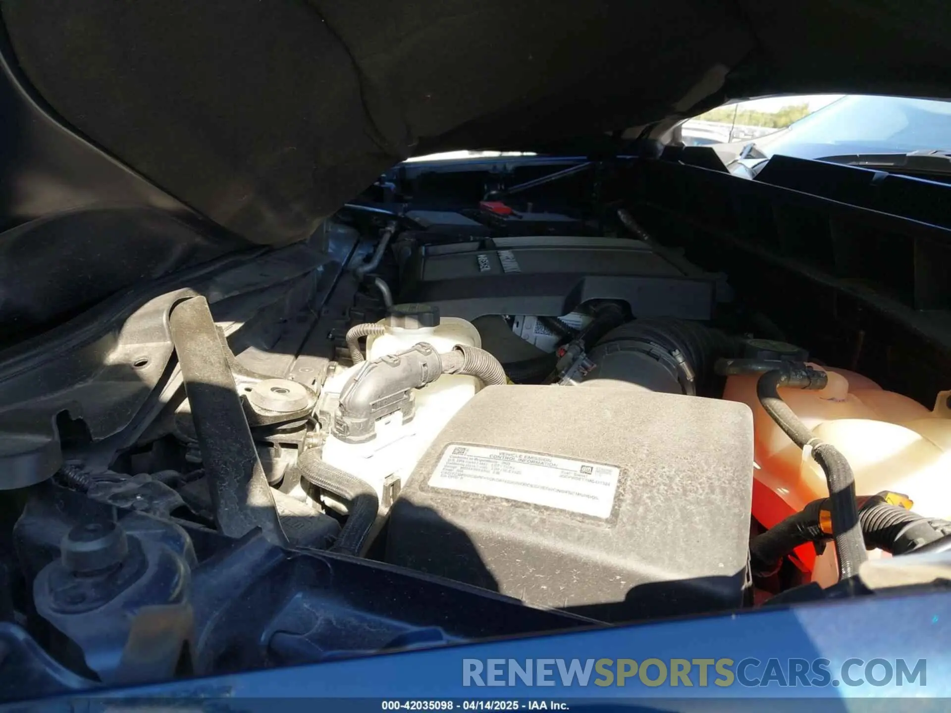 10 Photograph of a damaged car 3GCPWDETXMG416324 CHEVROLET SILVERADO 1500 2021