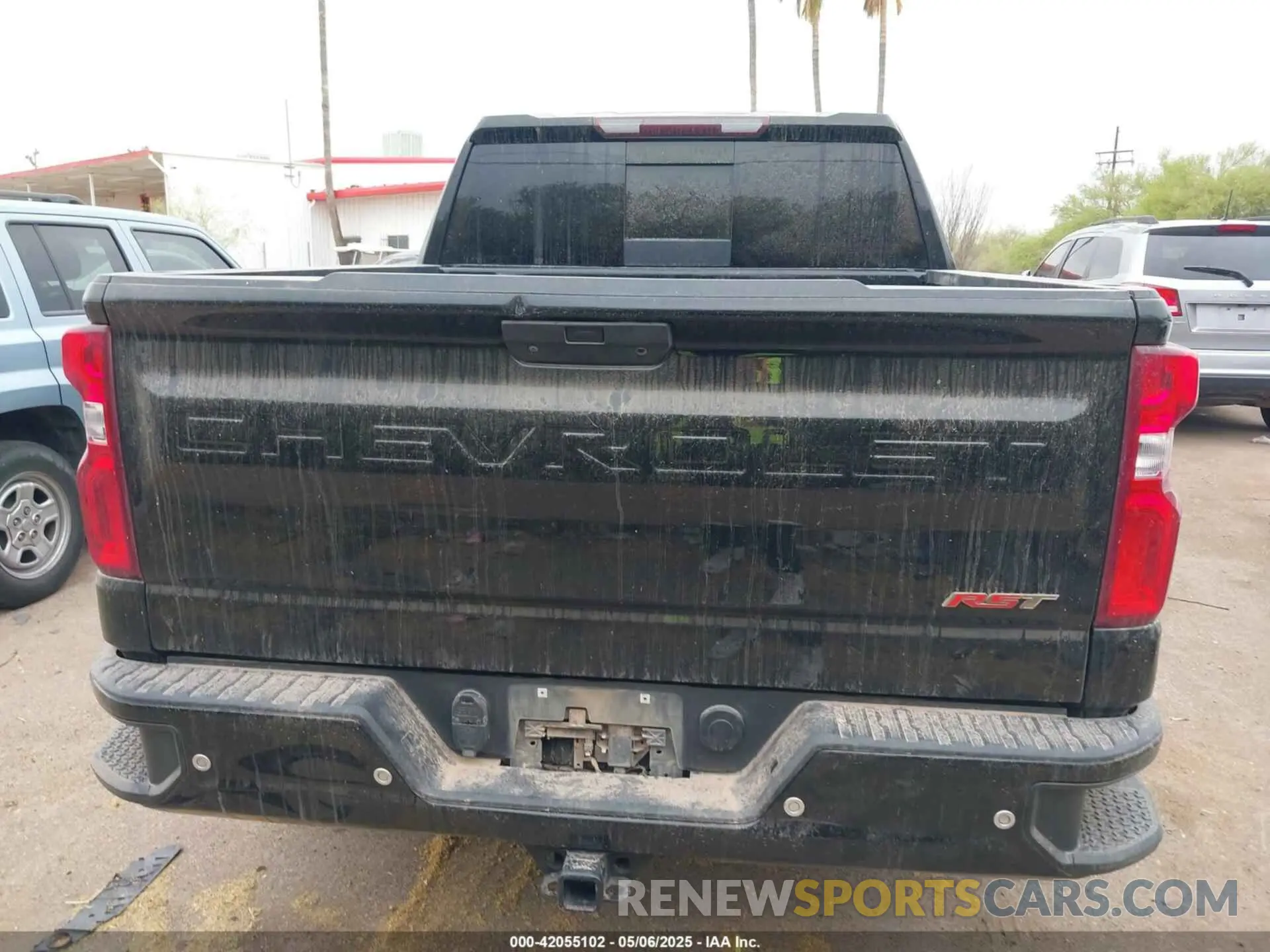 15 Photograph of a damaged car 3GCPWEED3MG432055 CHEVROLET SILVERADO 1500 2021