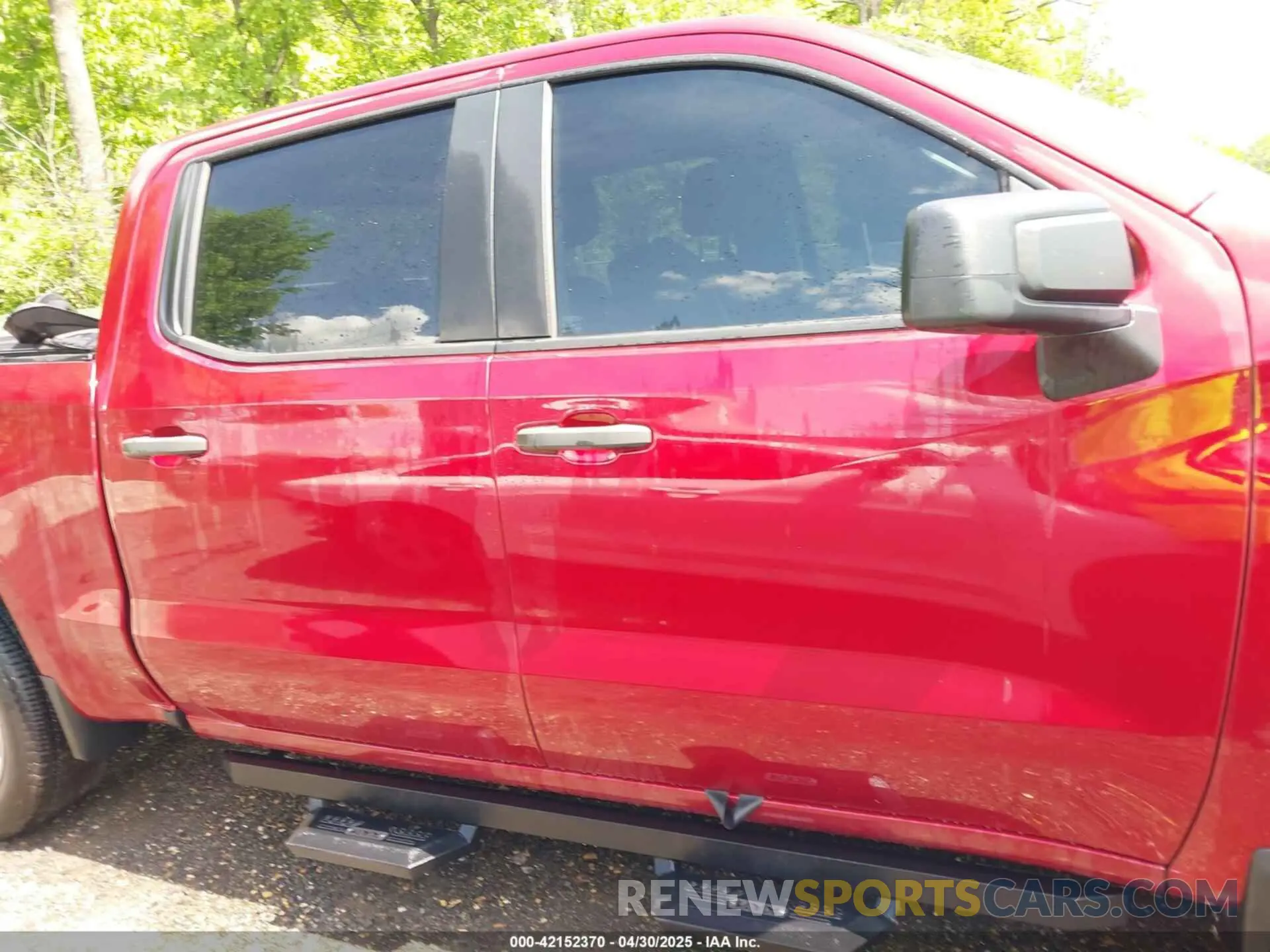 13 Photograph of a damaged car 3GCPYBEH6MG173072 CHEVROLET SILVERADO 1500 2021