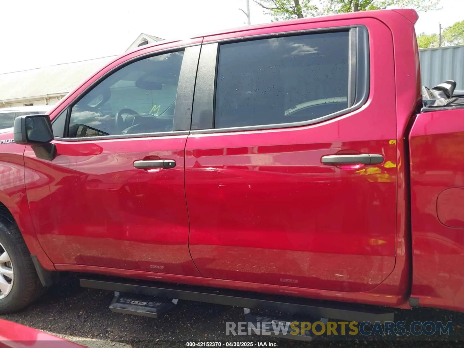 14 Photograph of a damaged car 3GCPYBEH6MG173072 CHEVROLET SILVERADO 1500 2021