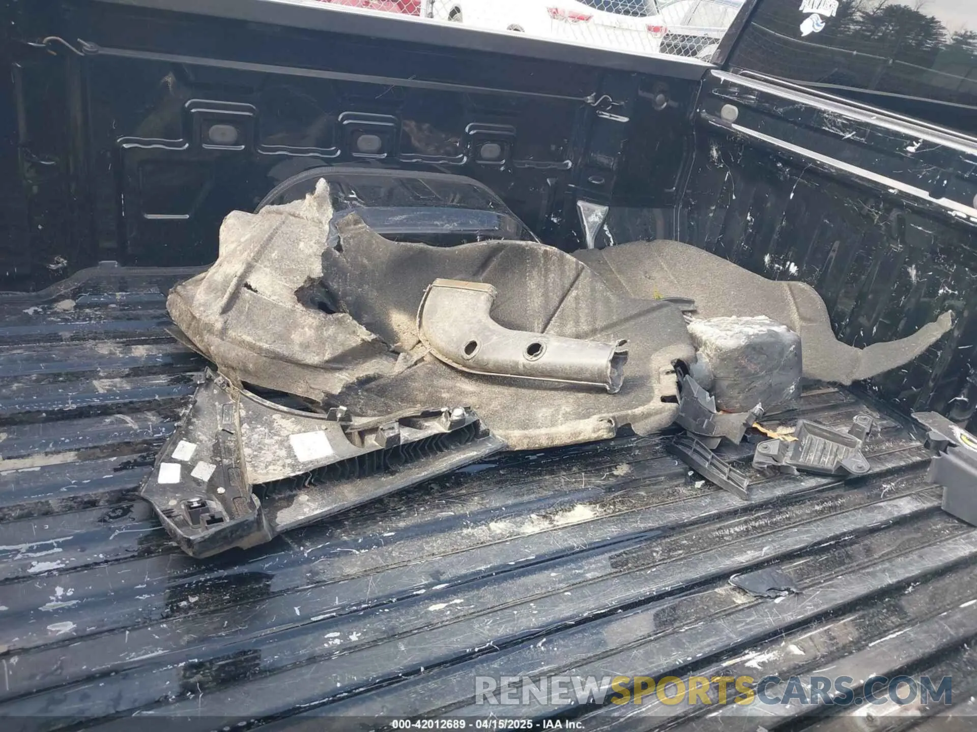 12 Photograph of a damaged car 3GCPYBEH9MG172952 CHEVROLET SILVERADO 1500 2021