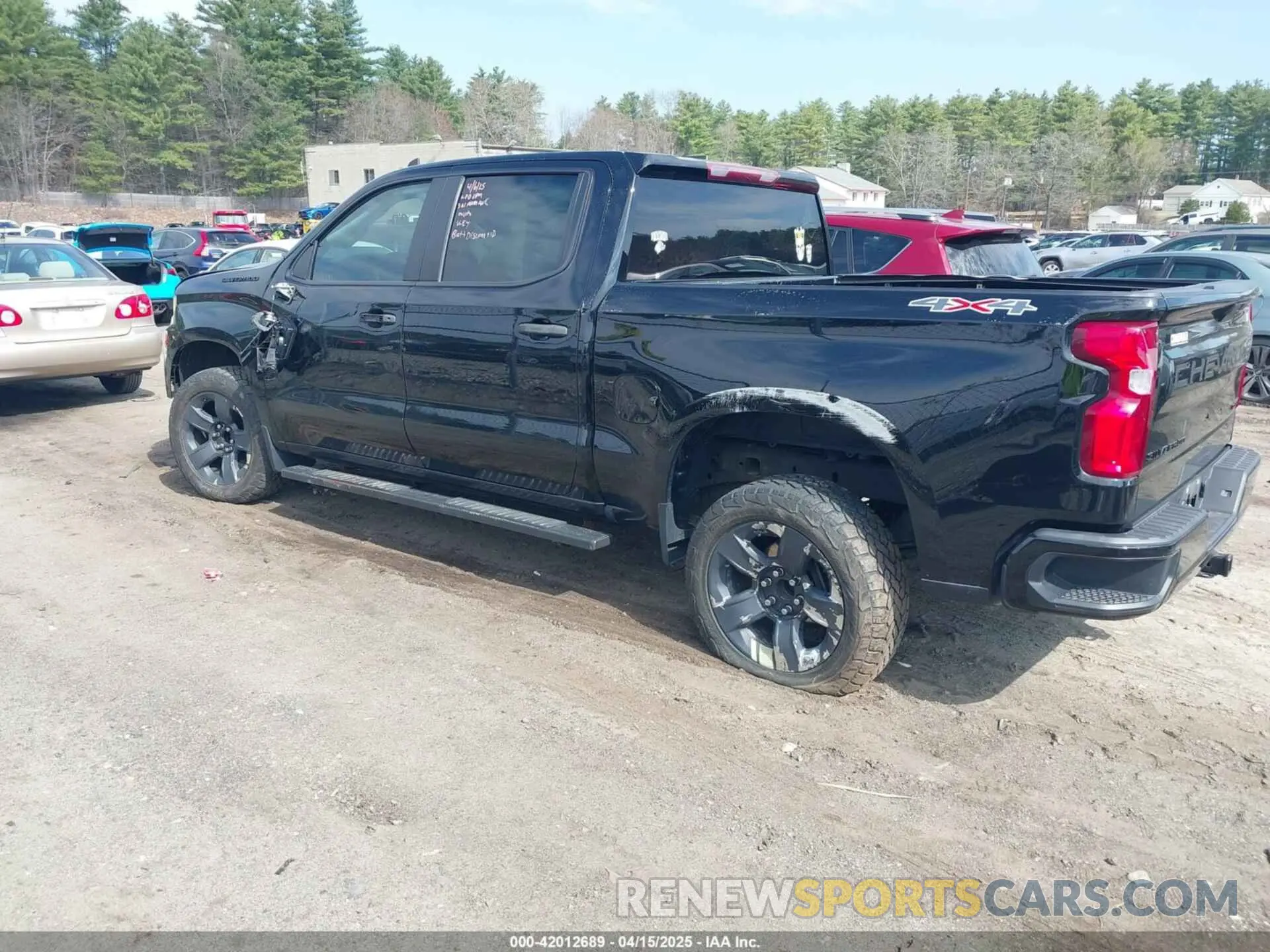 15 Photograph of a damaged car 3GCPYBEH9MG172952 CHEVROLET SILVERADO 1500 2021