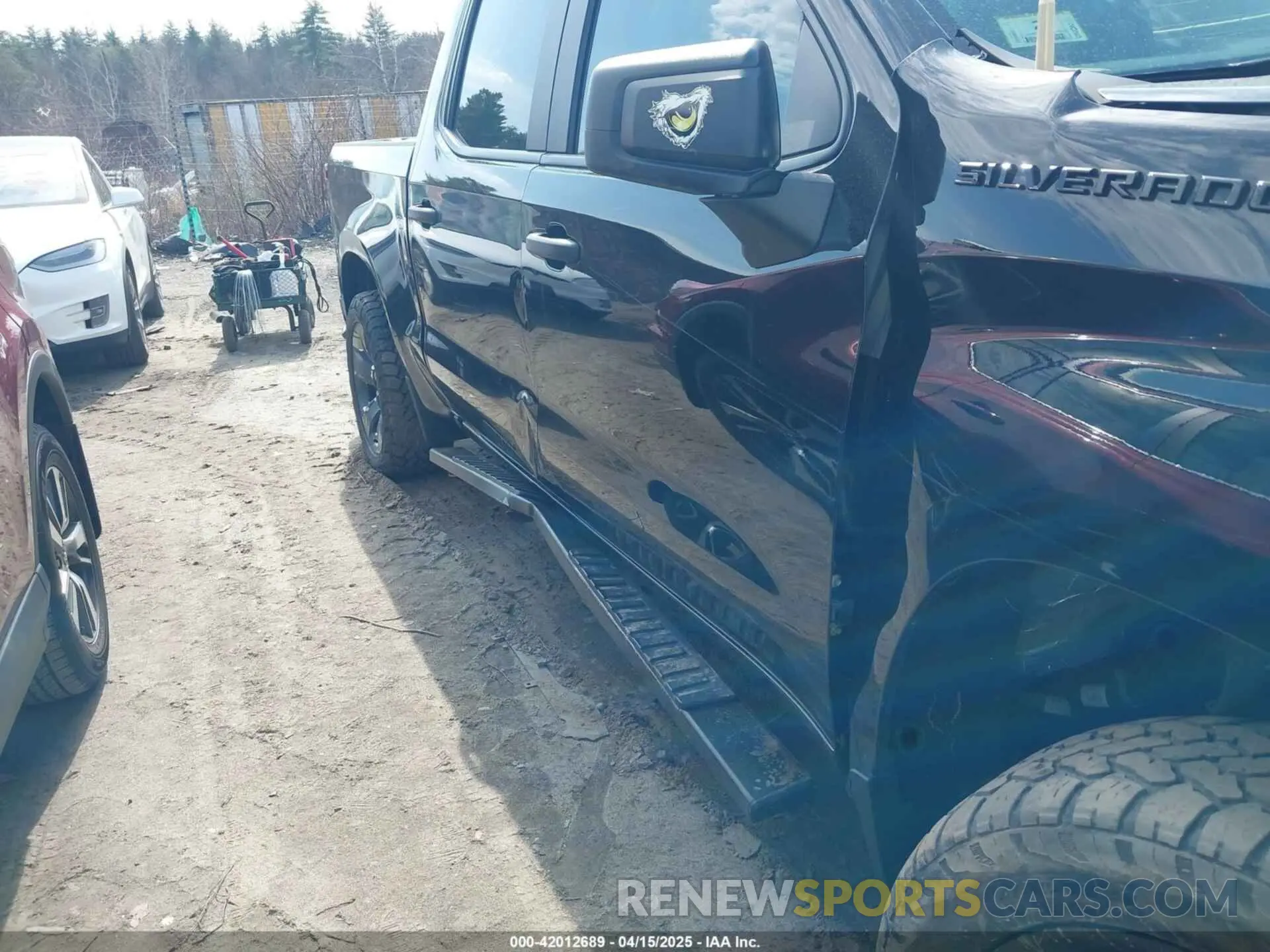 20 Photograph of a damaged car 3GCPYBEH9MG172952 CHEVROLET SILVERADO 1500 2021