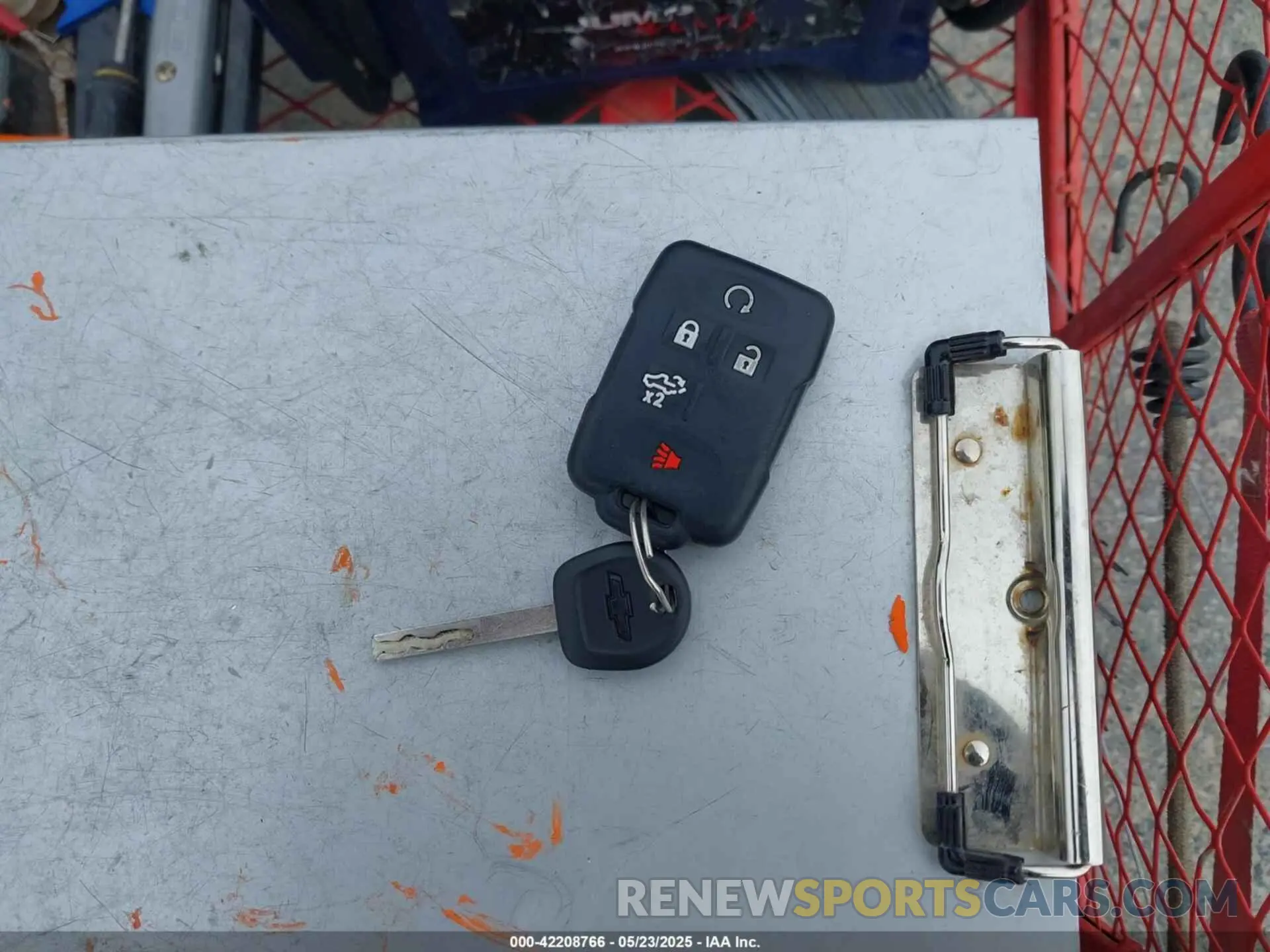 11 Photograph of a damaged car 3GCPYBEK1MG262317 CHEVROLET SILVERADO 1500 2021