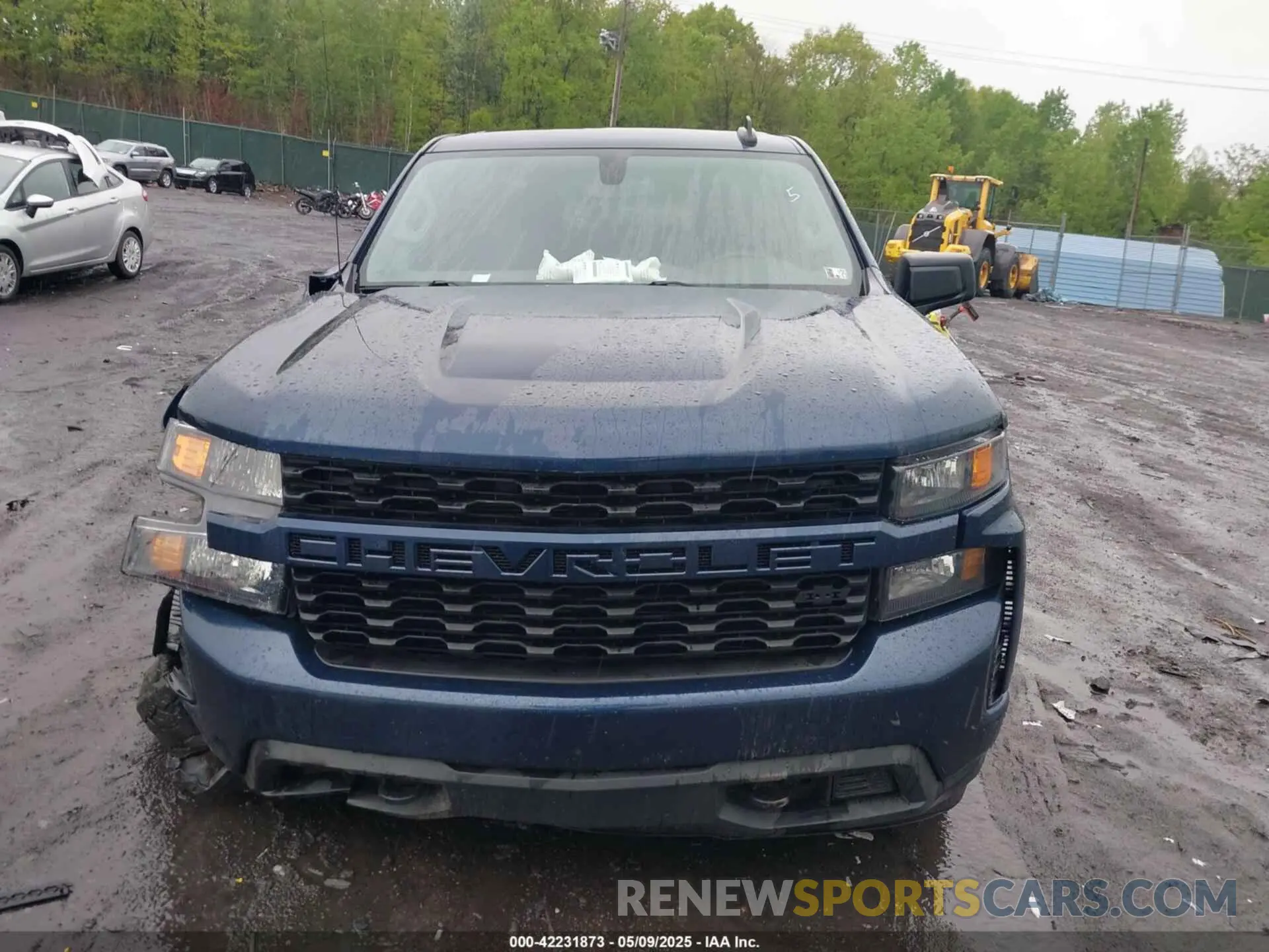 12 Photograph of a damaged car 3GCPYBEK3MG294668 CHEVROLET SILVERADO 1500 2021